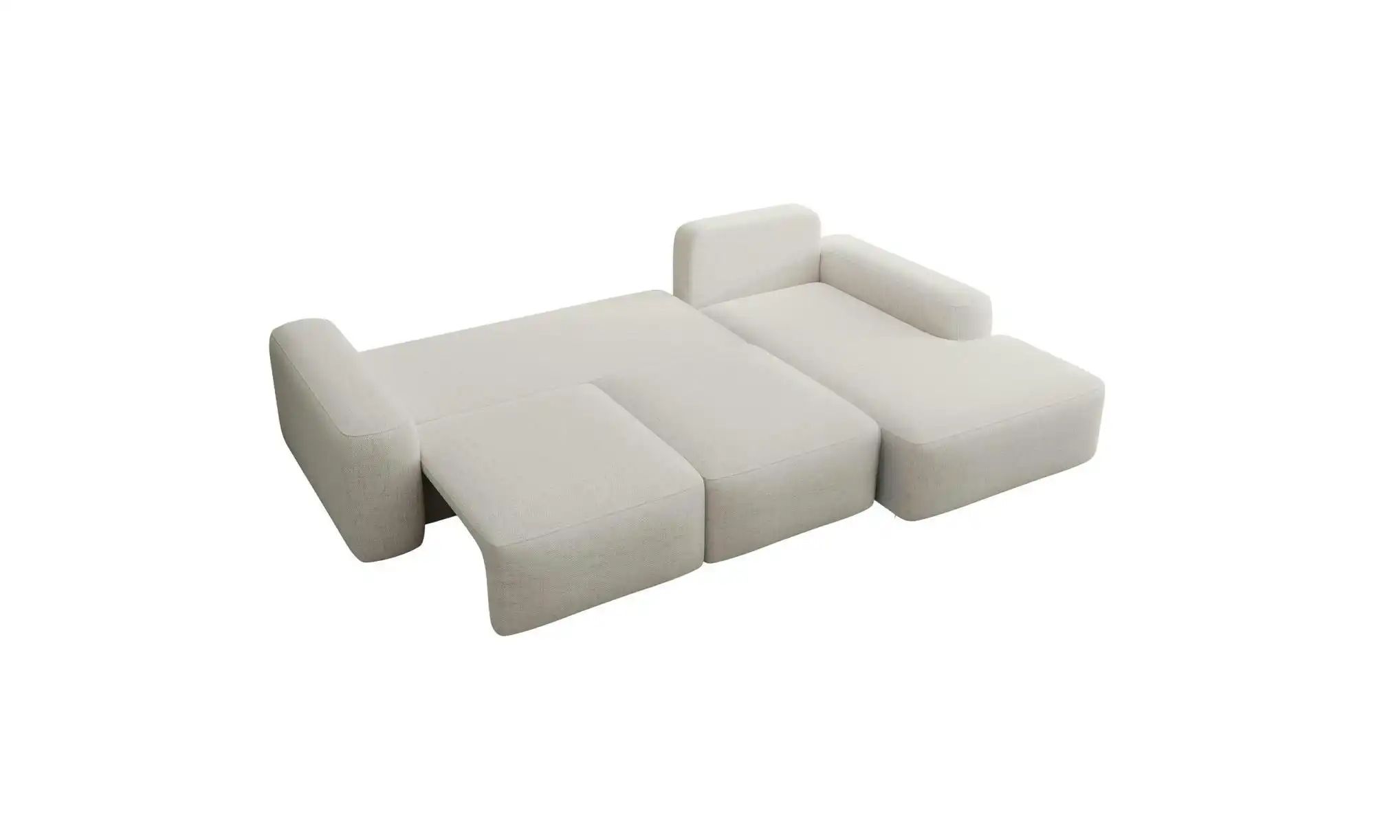 Thumbnail - Selsey Ecksofa mit Schlaffunktion Carnos ¦ creme ¦ Maße (cm): B: 264 H: 82 Polstermöbel > Sofas > Ecksofas - Höffner