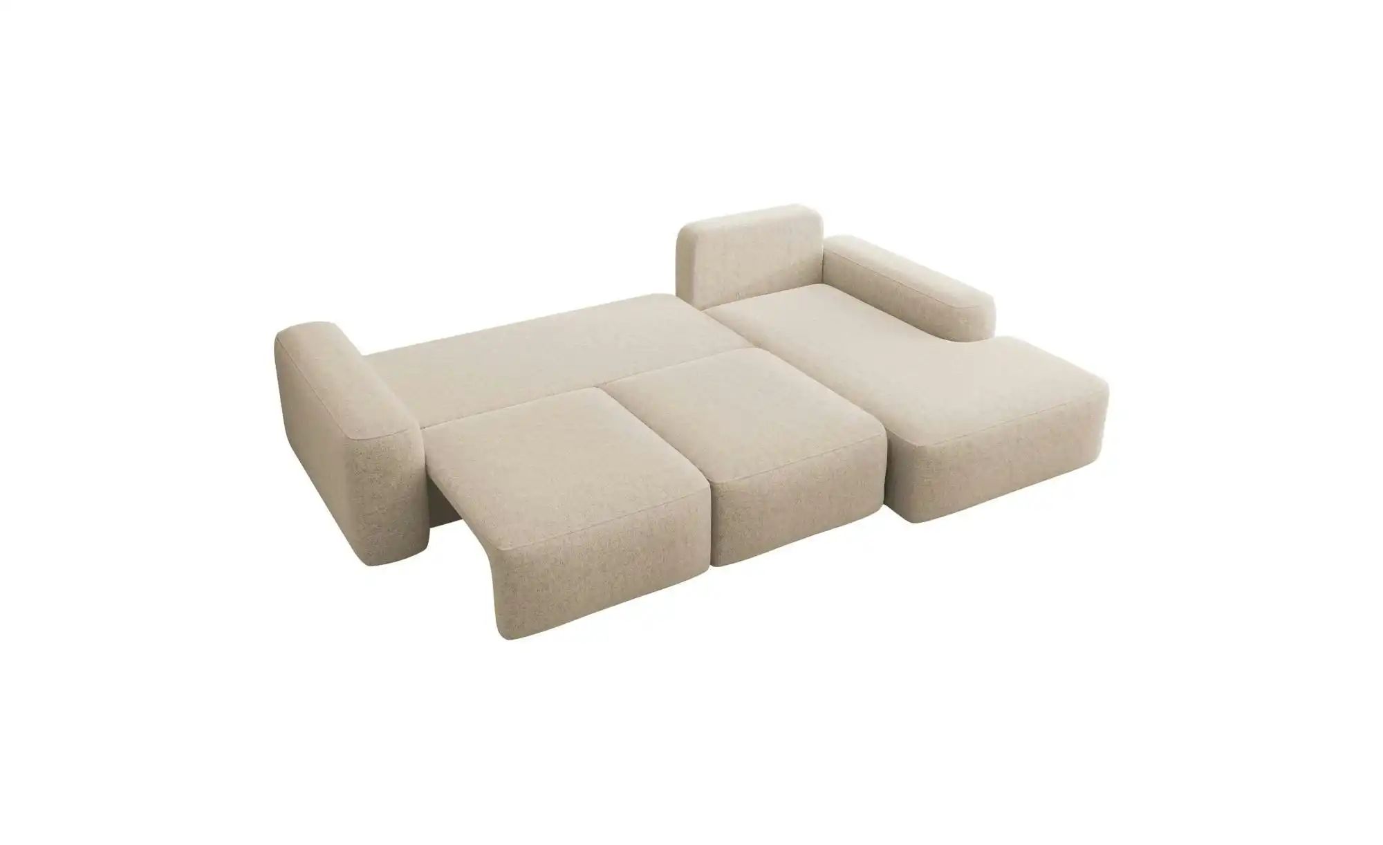 Thumbnail - Selsey Ecksofa mit Schlaffunktion Carnos ¦ beige ¦ Maße (cm): B: 264 H: 82 Polstermöbel > Sofas > Ecksofas - Höffner