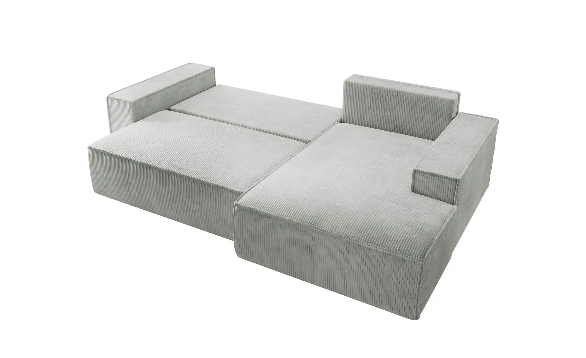Selsey Ecksofa mit Schlaffunktion Farese  ¦ grau ¦ Maße (cm): B: 267 H: 85 günstig online kaufen