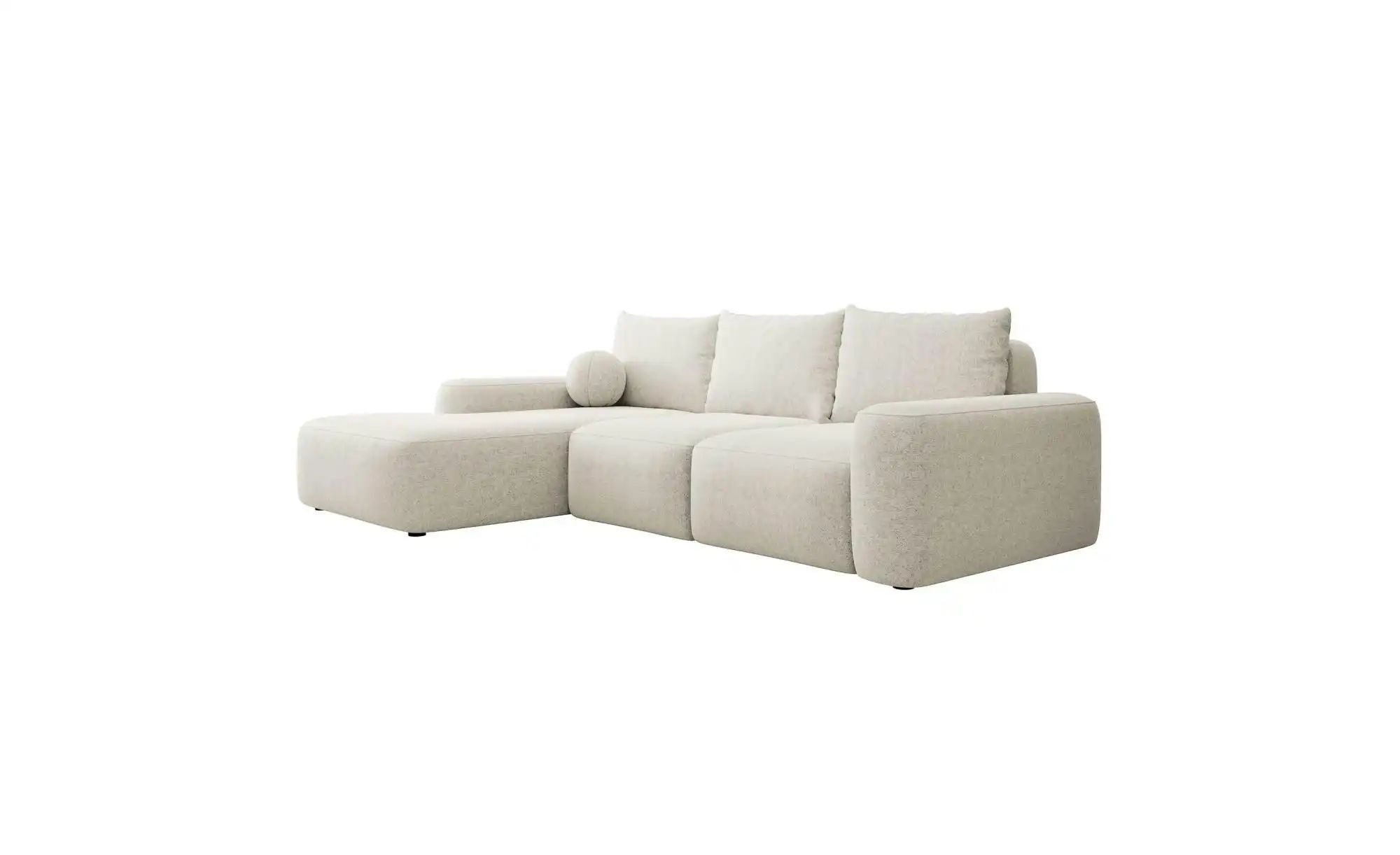 Thumbnail - Selsey Ecksofa mit Schlaffunktion Carnos ¦ creme ¦ Maße (cm): B: 264 H: 82 Polstermöbel > Sofas > Ecksofas - Höffner