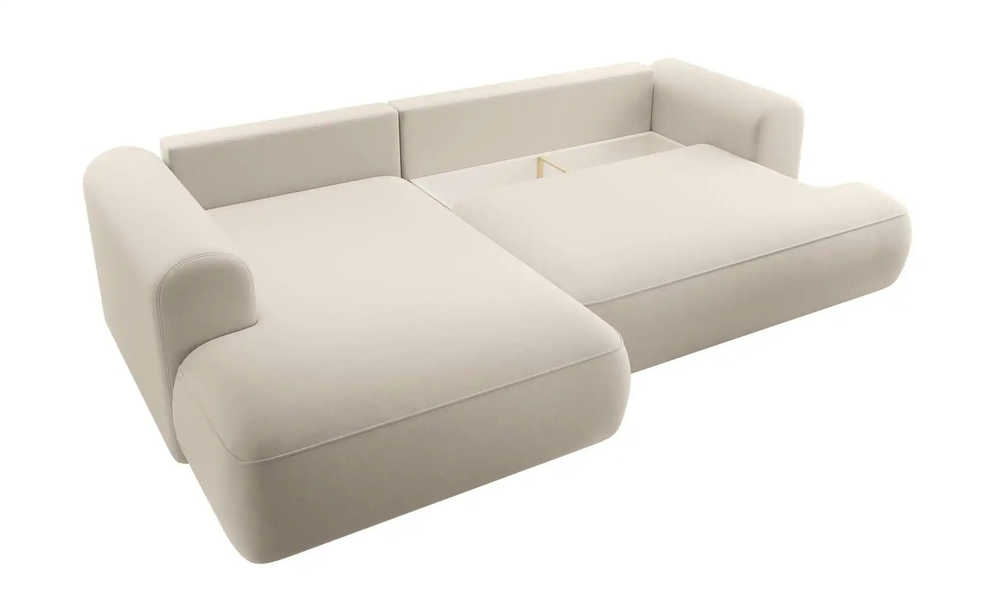 Thumbnail - Selsey Ecksofa mit Schlaffunktion Ovo ¦ beige ¦ Maße (cm): B: 262 H: 95 Polstermöbel > Sofas > 3-Sitzer - Höffner