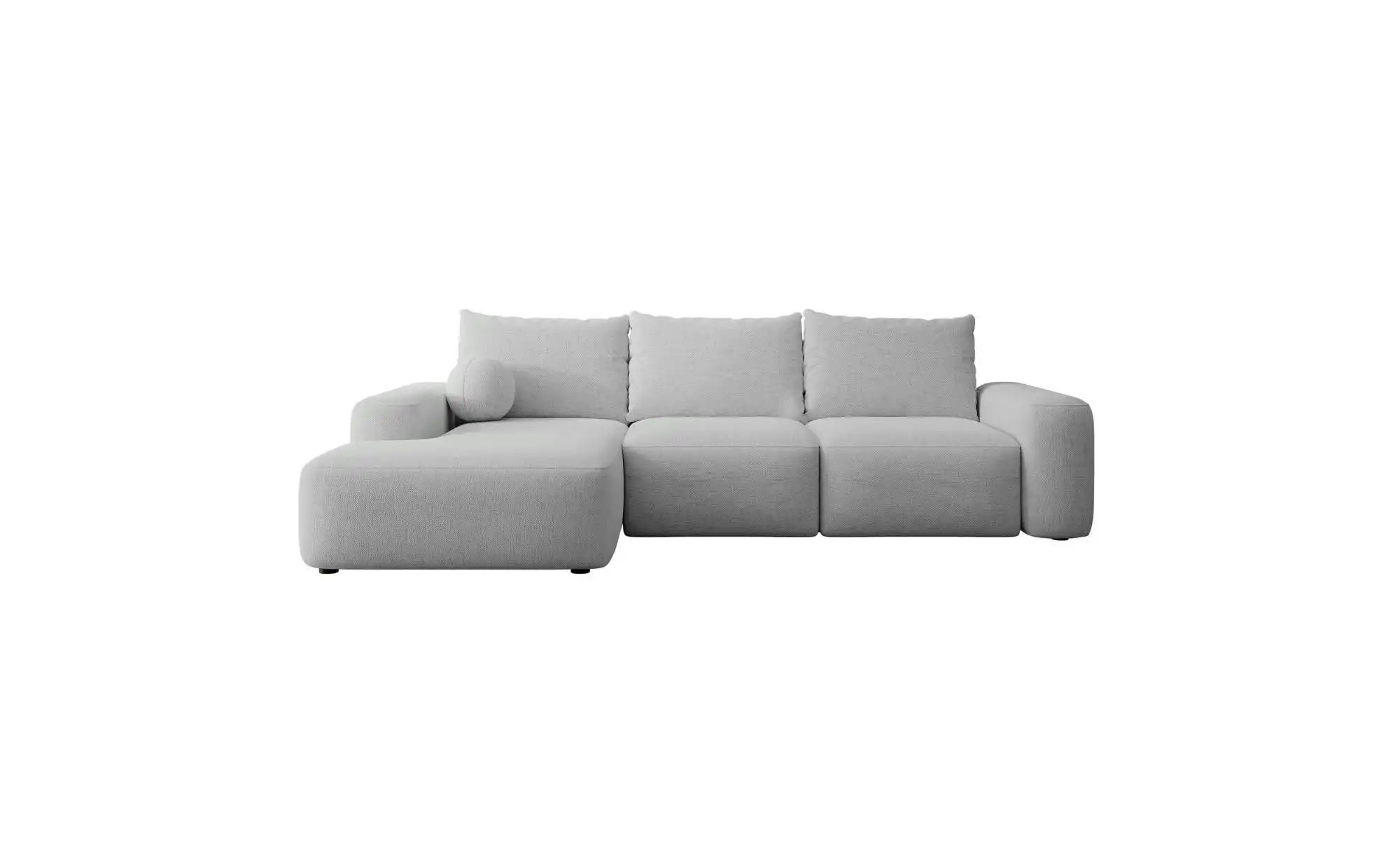 Selsey Ecksofa mit Schlaffunktion Carnos ¦ grau ¦ Maße (cm): B: 264 H: 82 P günstig online kaufen