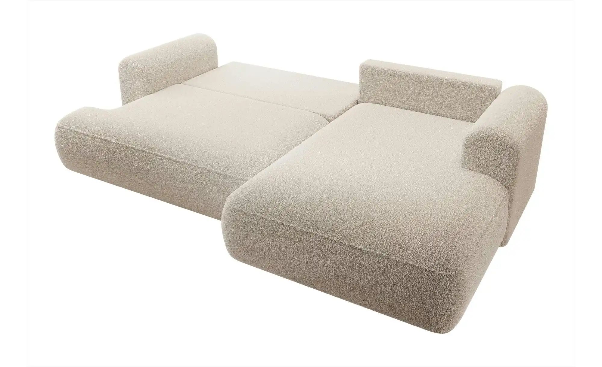 Selsey Ecksofa mit Schlaffunktion Ovo ¦ beige ¦ Maße (cm): B: 260 H: 93 Pol günstig online kaufen
