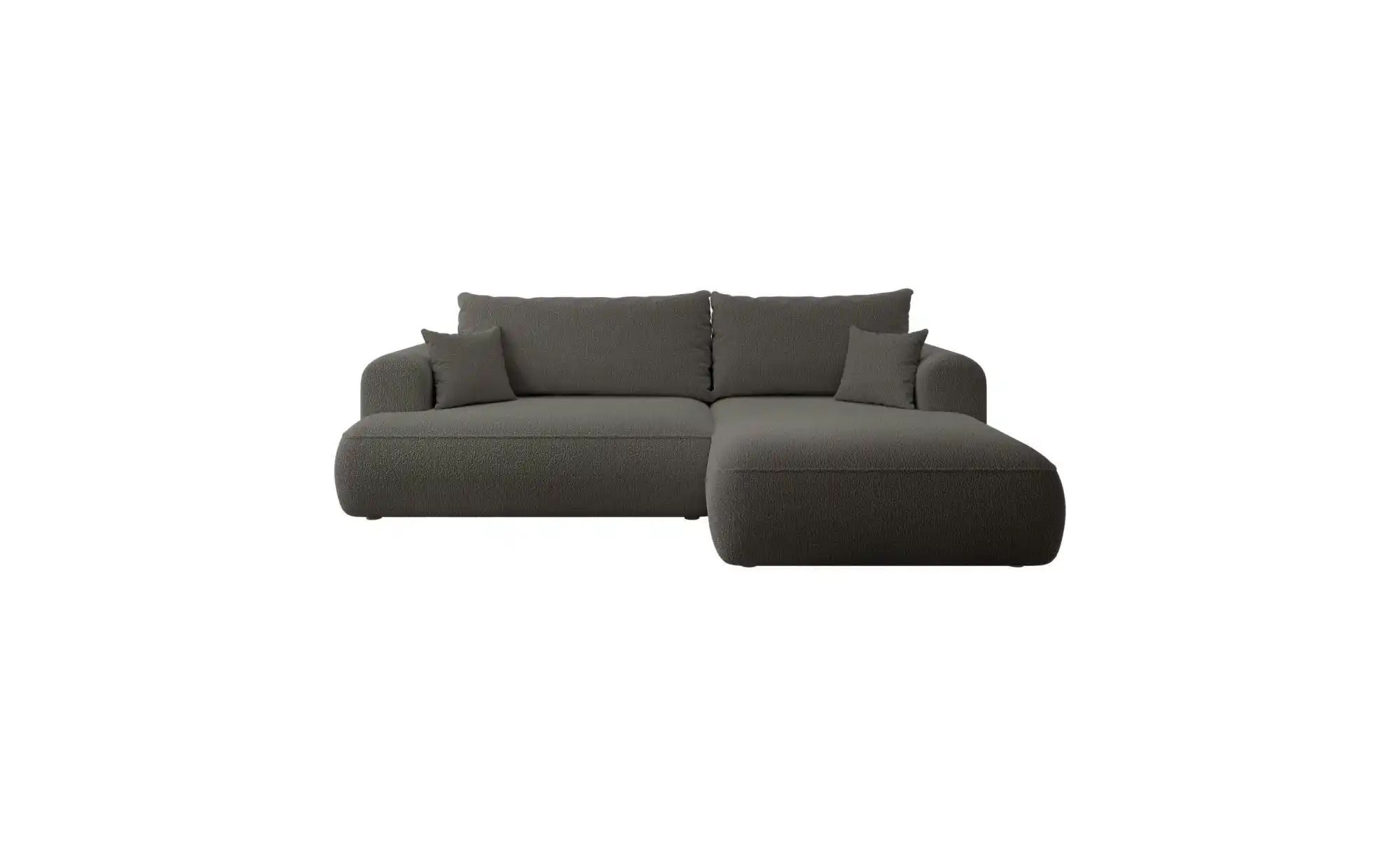 Selsey Ecksofa mit Schlaffunktion Ovo ¦ grau ¦ Maße (cm): B: 260 H: 93 Pols günstig online kaufen