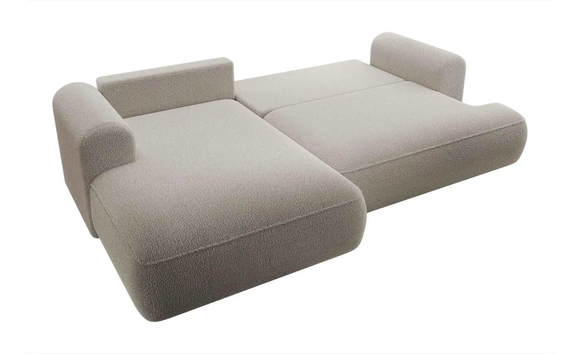 Ecksofa  Ovo ¦ beige ¦ Maße (cm): B: 260 H: 93 Polstermöbel > Sofas > Eckso günstig online kaufen