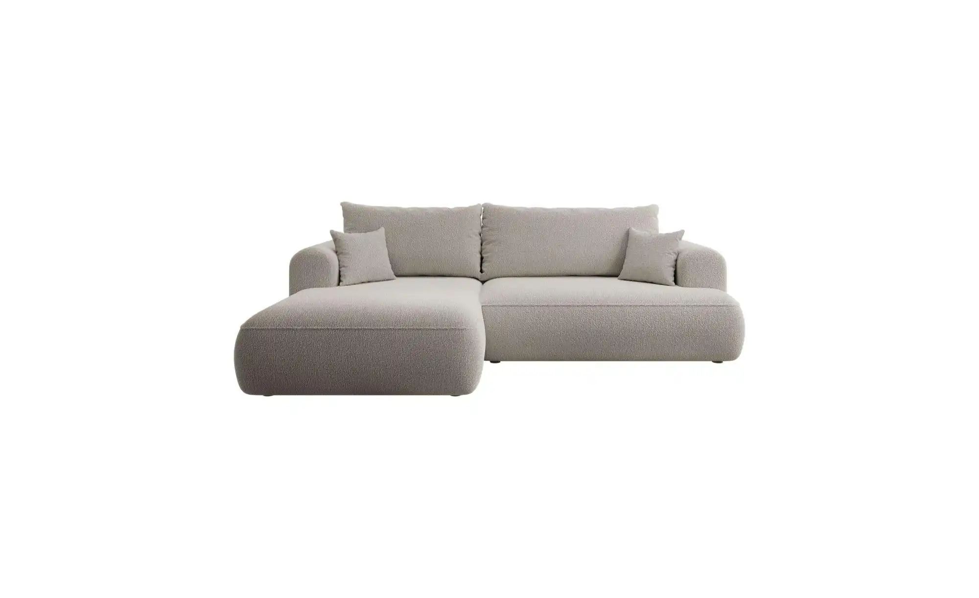 Ecksofa  Ovo ¦ beige ¦ Maße (cm): B: 260 H: 93 Polstermöbel > Sofas > Eckso günstig online kaufen