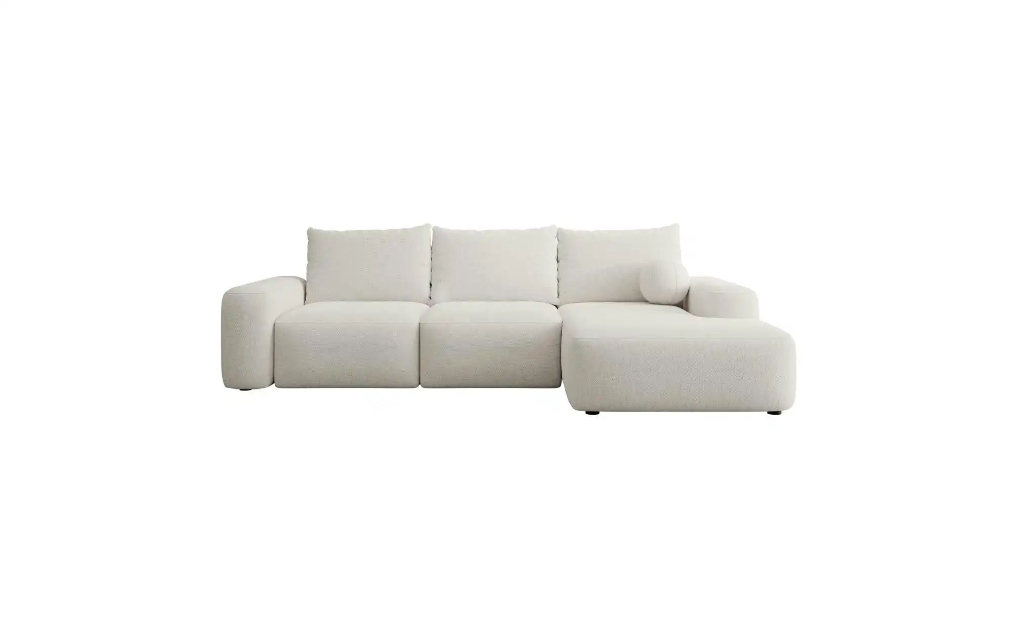 Selsey Ecksofa mit Schlaffunktion Carnos ¦ creme ¦ Maße (cm): B: 264 H: 82 günstig online kaufen