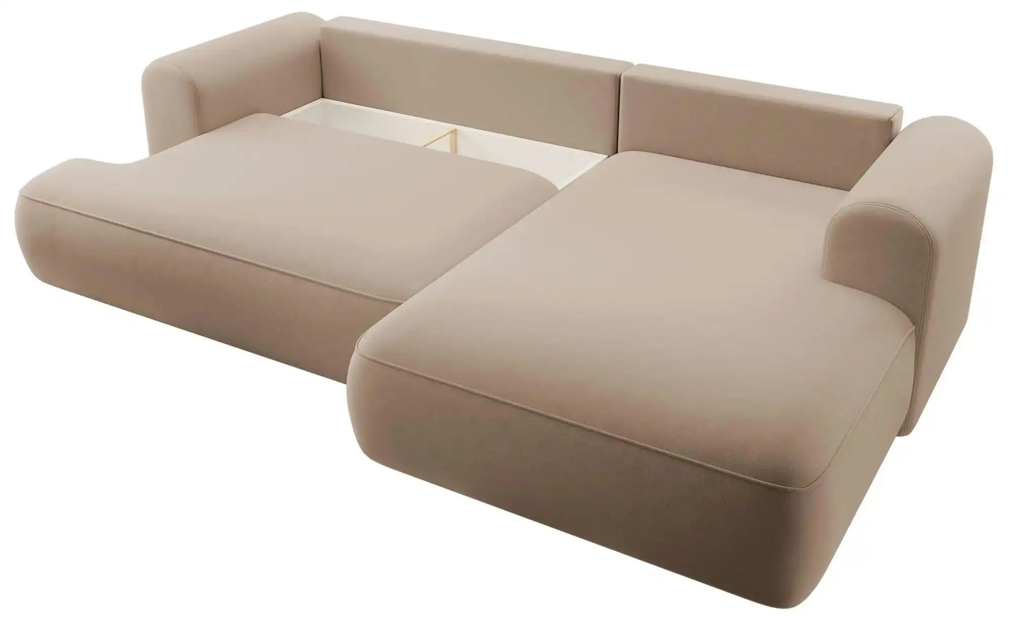 Thumbnail - Selsey Ecksofa mit Schlaffunktion Ovo ¦ braun ¦ Maße (cm): B: 260 H: 93 Polstermöbel > Sofas > Ecksofas - Höffner