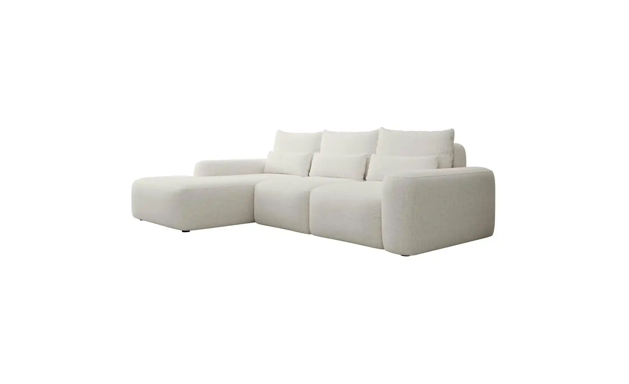 Thumbnail - Selsey Ecksofa mit Schlaffunktion Carnos ¦ creme ¦ Maße (cm): B: 264 H: 82 Polstermöbel > Sofas > Ecksofas - Höffner