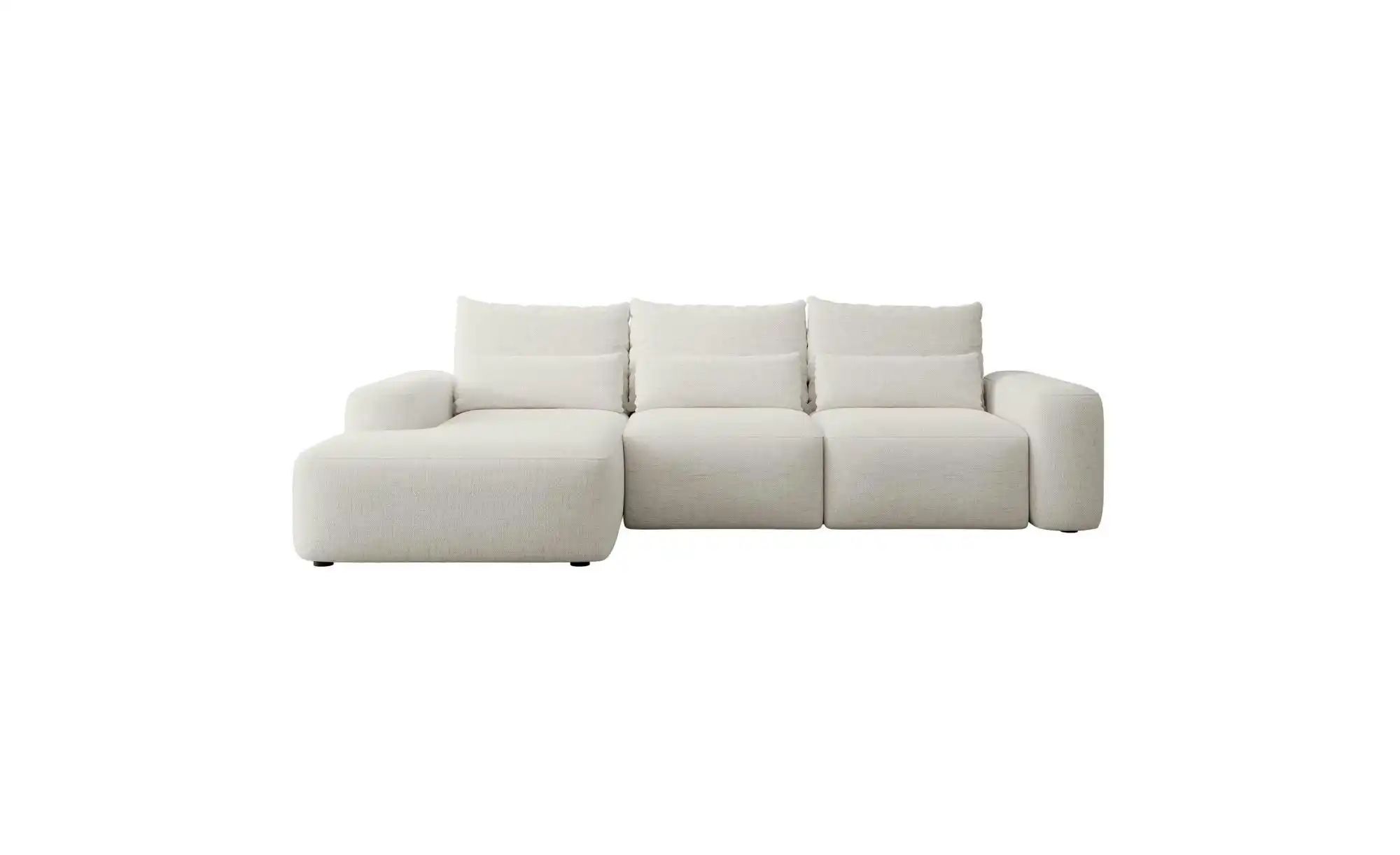 Selsey Ecksofa mit Schlaffunktion Carnos ¦ creme ¦ Maße (cm): B: 264 H: 82 günstig online kaufen