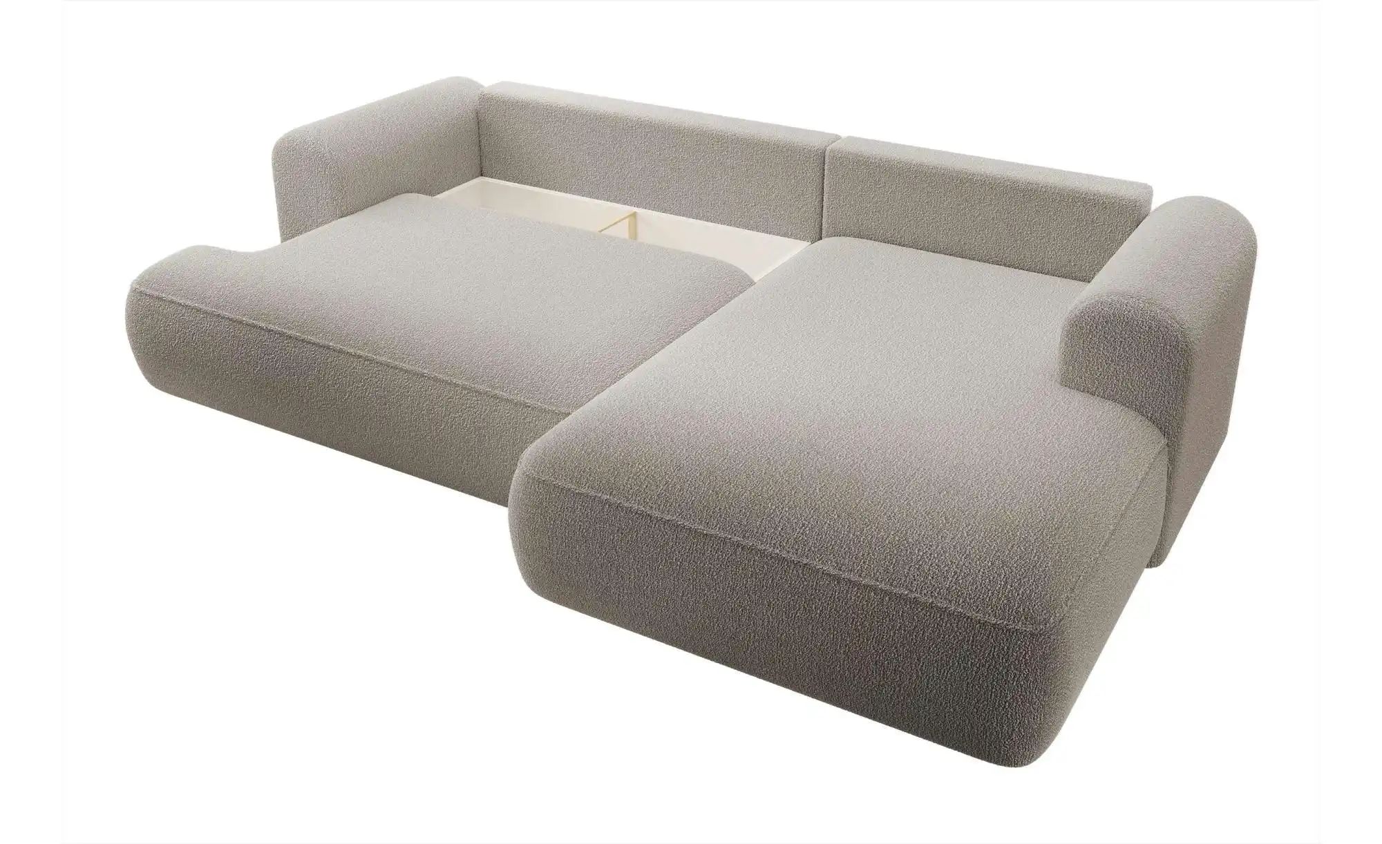 Ecksofa  Ovo ¦ beige ¦ Maße (cm): B: 260 H: 93 Polstermöbel > Sofas > Eckso günstig online kaufen