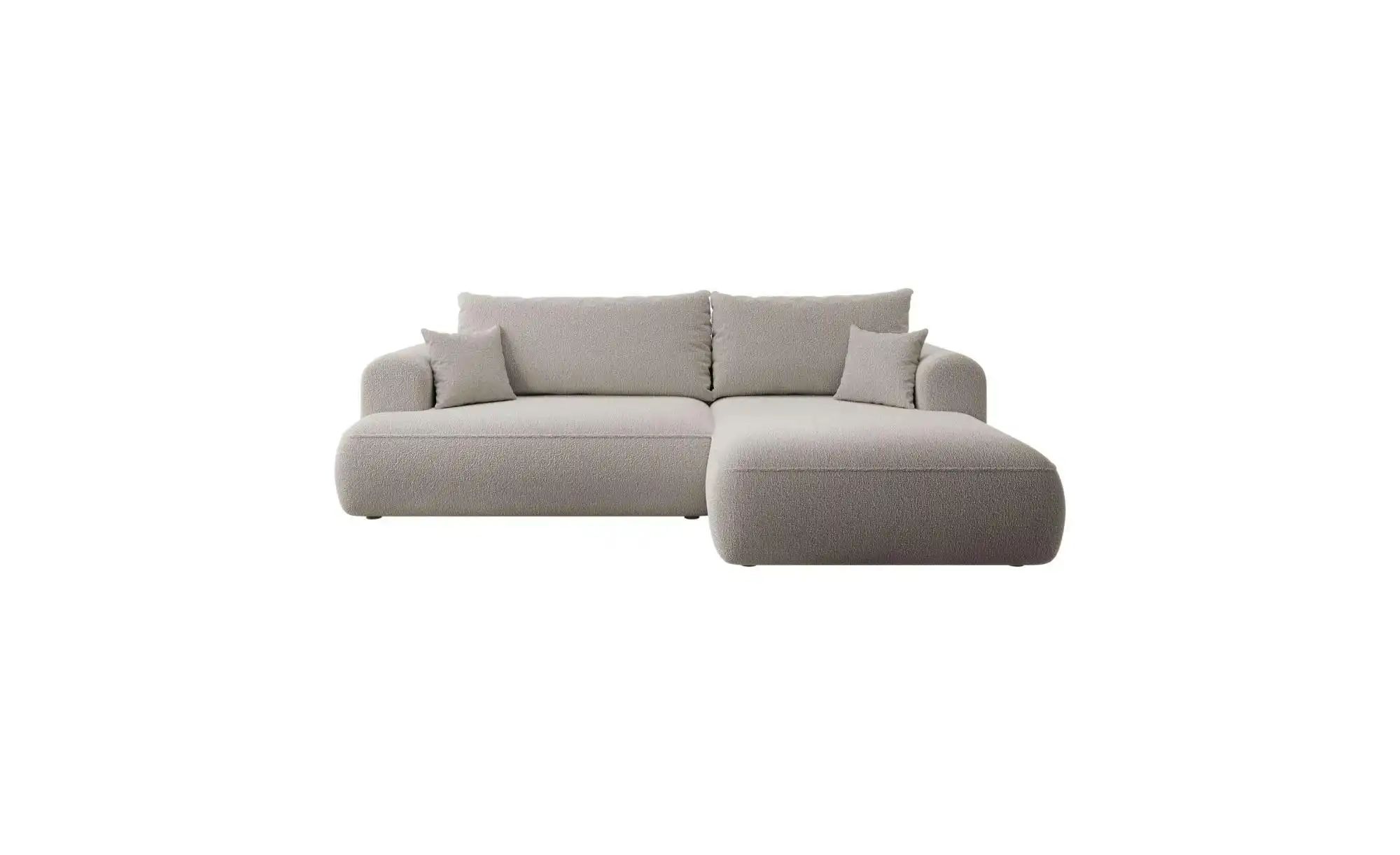 Ecksofa  Ovo ¦ beige ¦ Maße (cm): B: 260 H: 93 Polstermöbel > Sofas > Eckso günstig online kaufen
