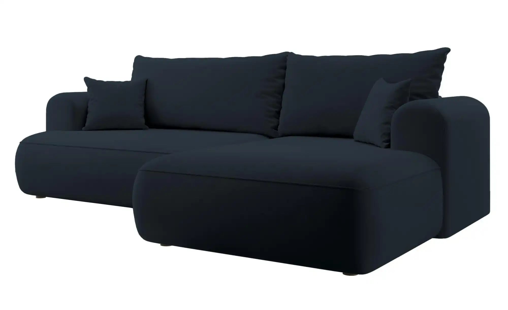 Ecksofa mit Schlaffunktion Ovo ¦ blau ¦ Maße (cm): B: 260 H: 93 Polstermöbe günstig online kaufen
