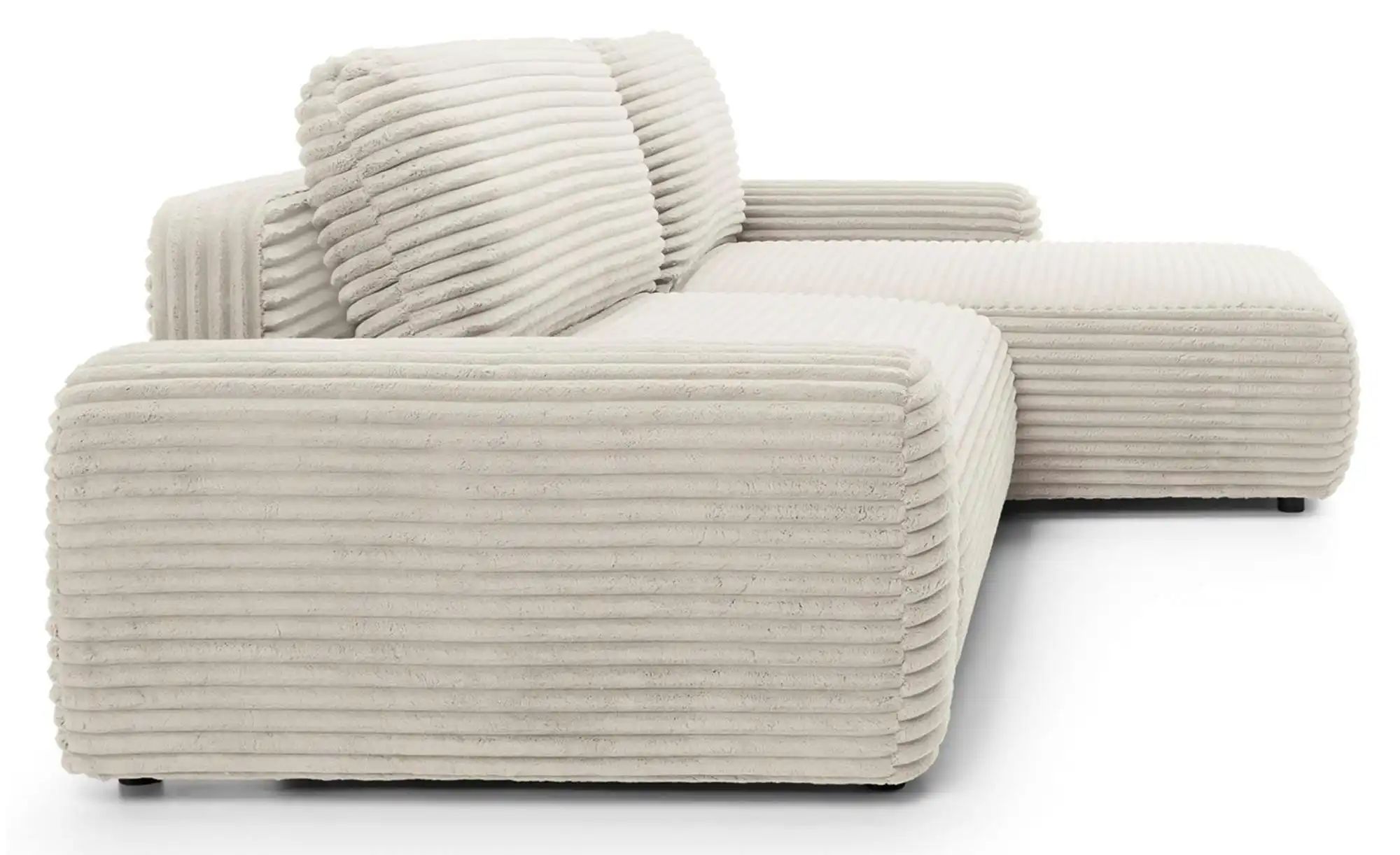 Selsey Ecksofa mit Schlaffunktion Alferia ¦ creme ¦ Maße (cm): B: 264 H: 82 günstig online kaufen