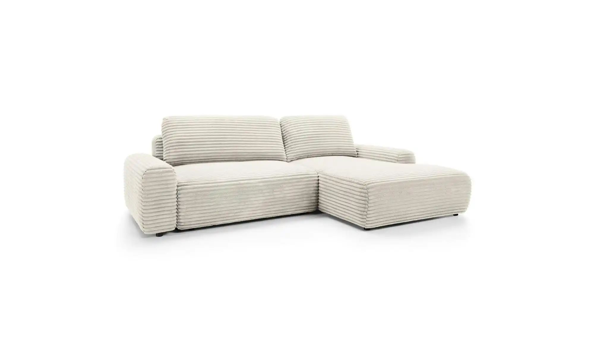 Thumbnail - Selsey Ecksofa mit Schlaffunktion Alferia ¦ creme ¦ Maße (cm): B: 264 H: 82 Polstermöbel > Sofas > 3-Sitzer - Höffner