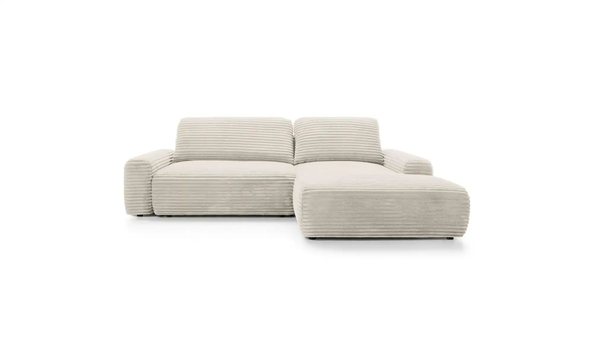 Ecksofa  Alferia ¦ creme ¦ Maße (cm): B: 264 H: 82 Polstermöbel > Sofas > E günstig online kaufen