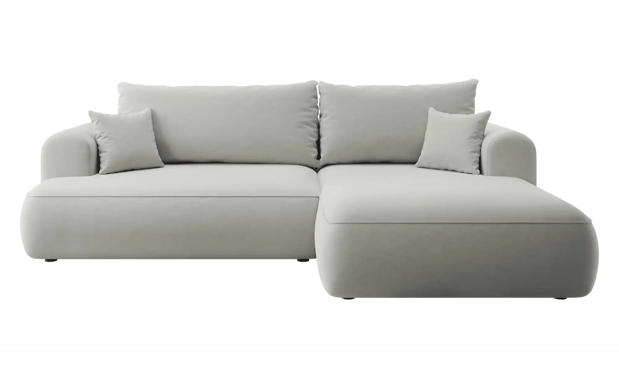 Ecksofa  Ovo ¦ grau ¦ Maße (cm): B: 260 H: 93 Polstermöbel > Sofas > Ecksof günstig online kaufen