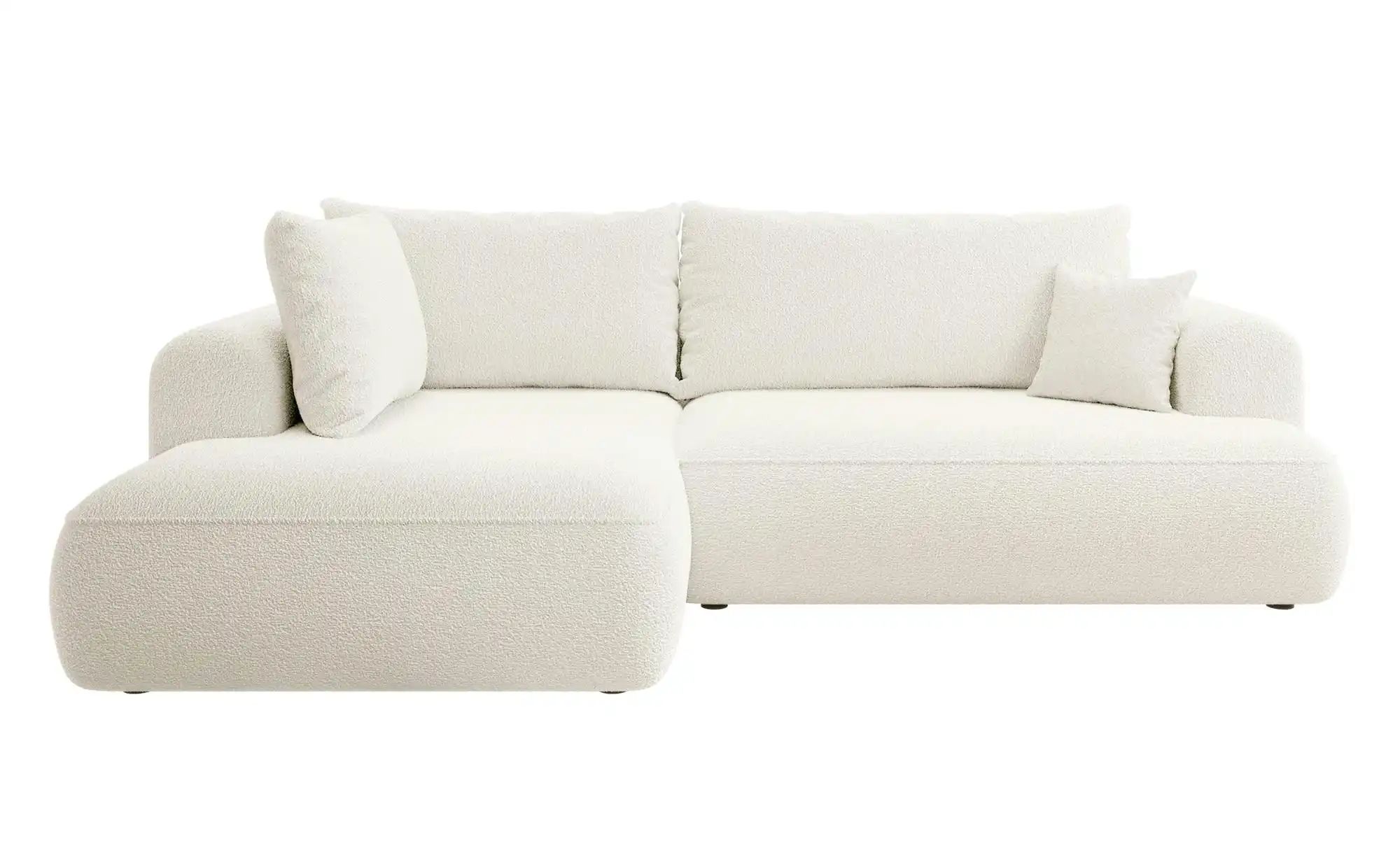 Selsey Ecksofa mit Schlaffunktion Ovo ¦ creme ¦ Maße (cm): B: 262 H: 95 Pol günstig online kaufen