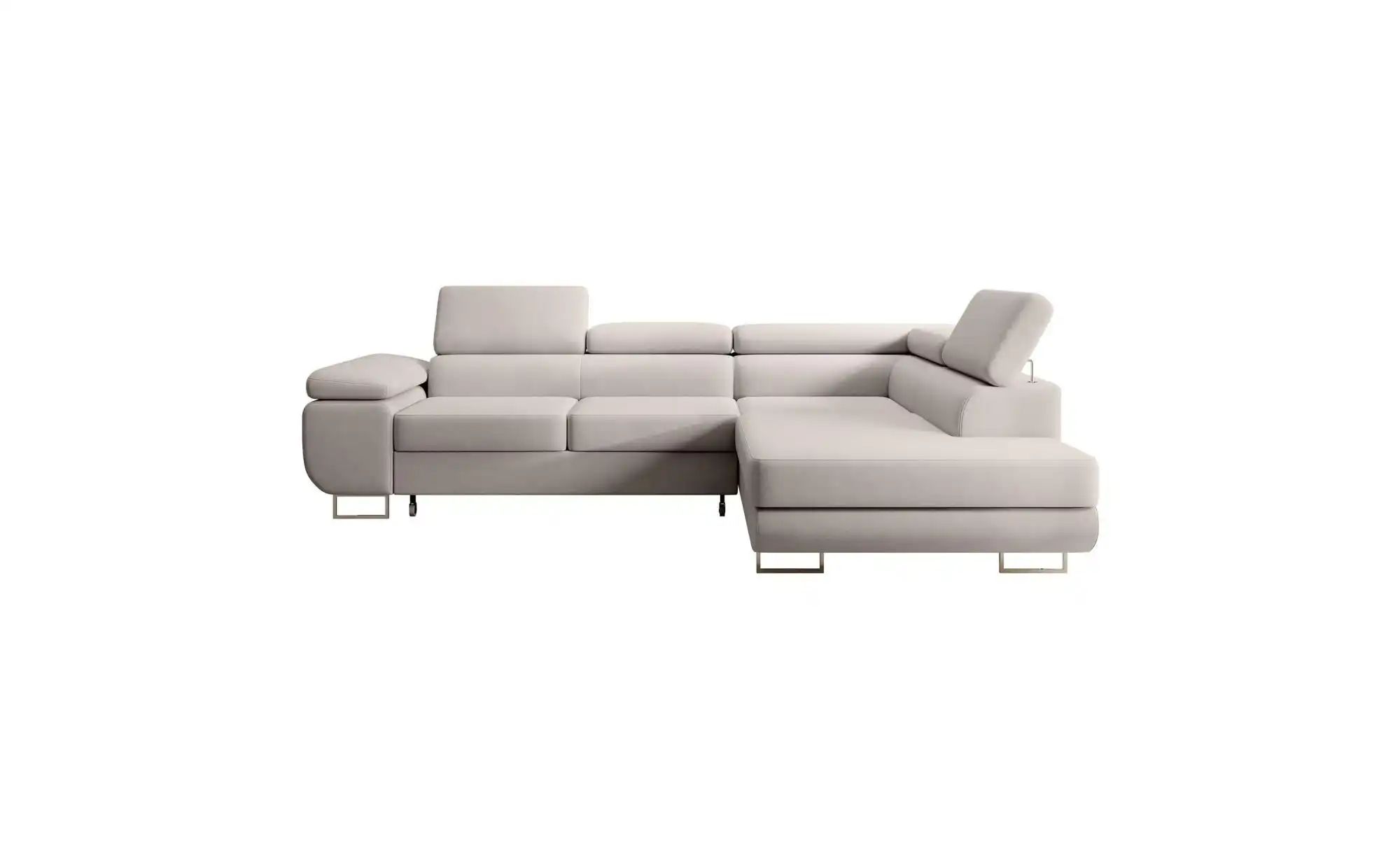 Ecksofa  Stevil ¦ creme ¦ Maße (cm): B: 275 H: 90 Polstermöbel > Sofas > Ec günstig online kaufen