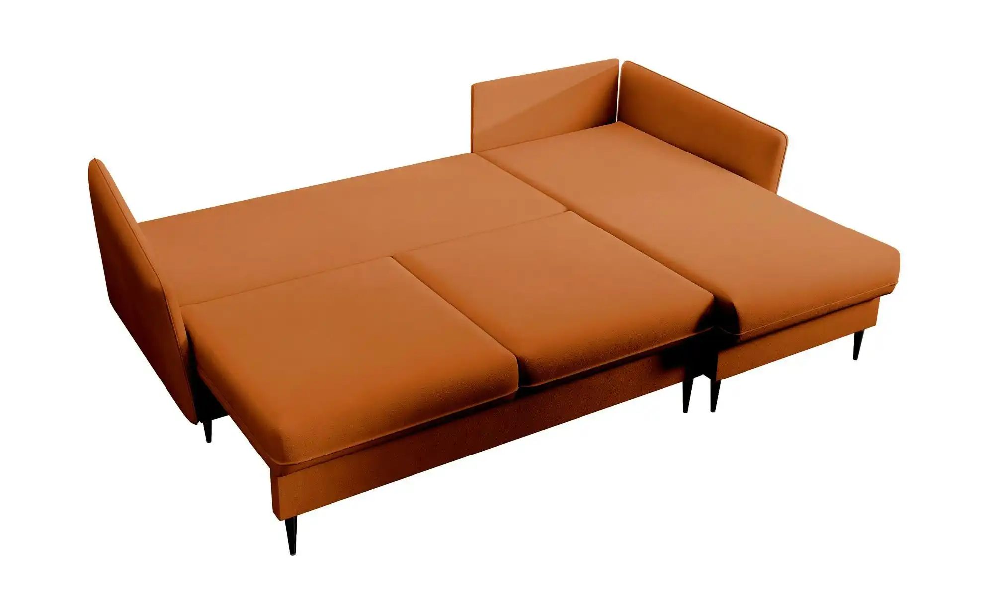Thumbnail - Selsey Ecksofa mit Schlaffunktion Volio ¦ kupfer ¦ Maße (cm): B: 223 H: 88 Polstermöbel > Sofas > 3-Sitzer - Höffner