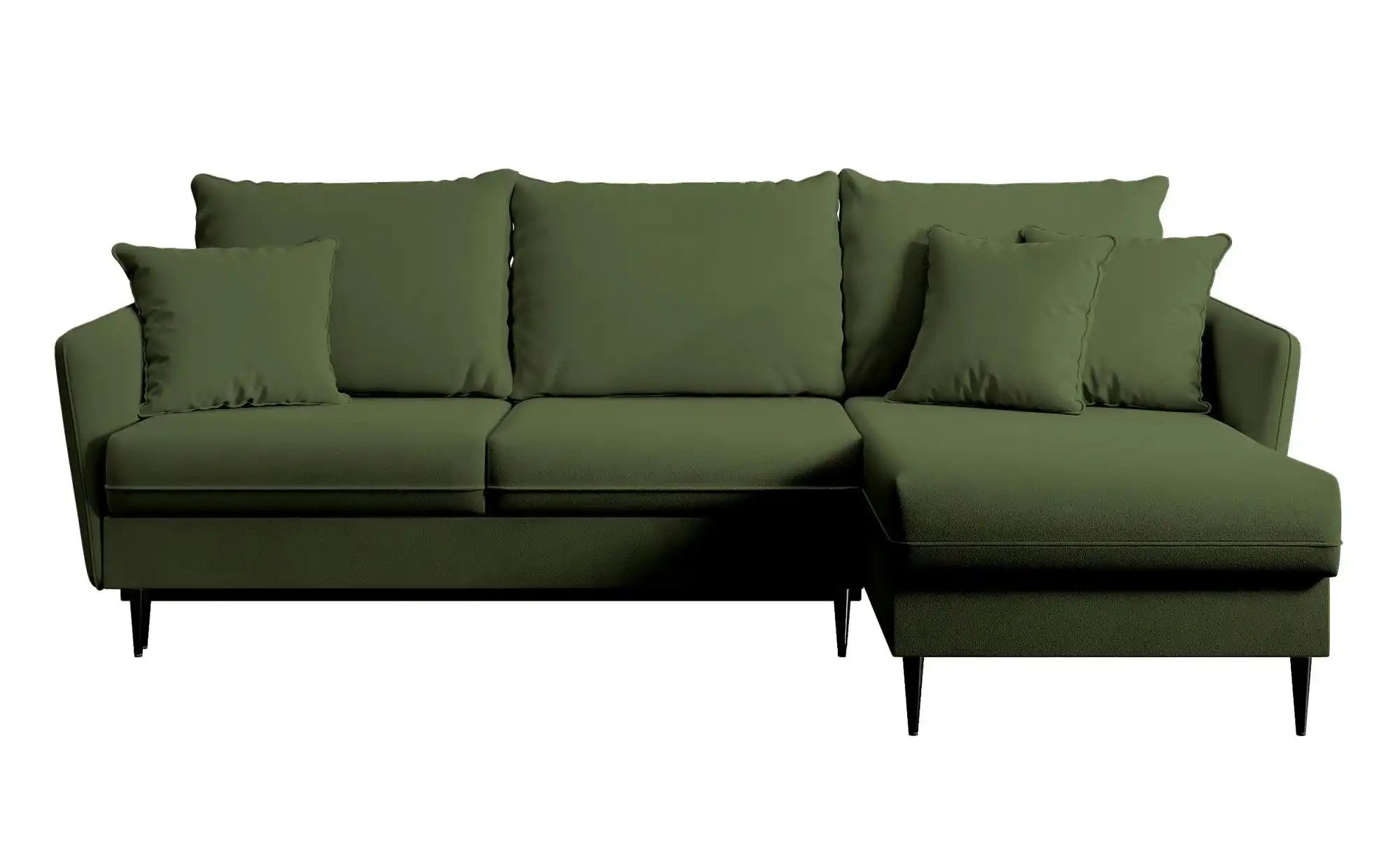 Ecksofa  Volio ¦ grün ¦ Maße (cm): B: 223 H: 88 Polstermöbel > Sofas > Ecks günstig online kaufen
