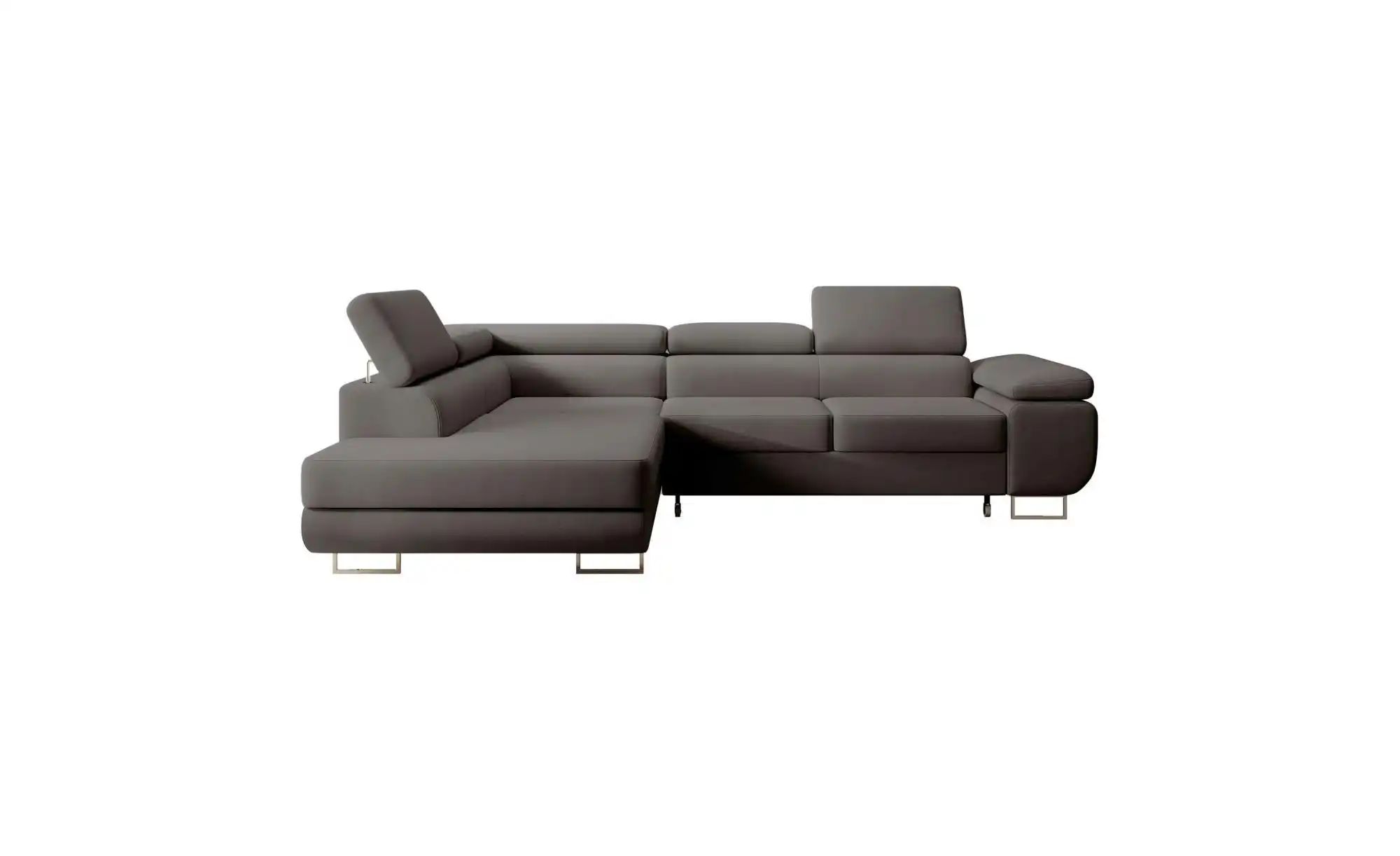 Ecksofa Stevil ¦ grau ¦ Maße (cm): B: 275 H: 90 Polstermöbel > Sofas > Eck günstig online kaufen