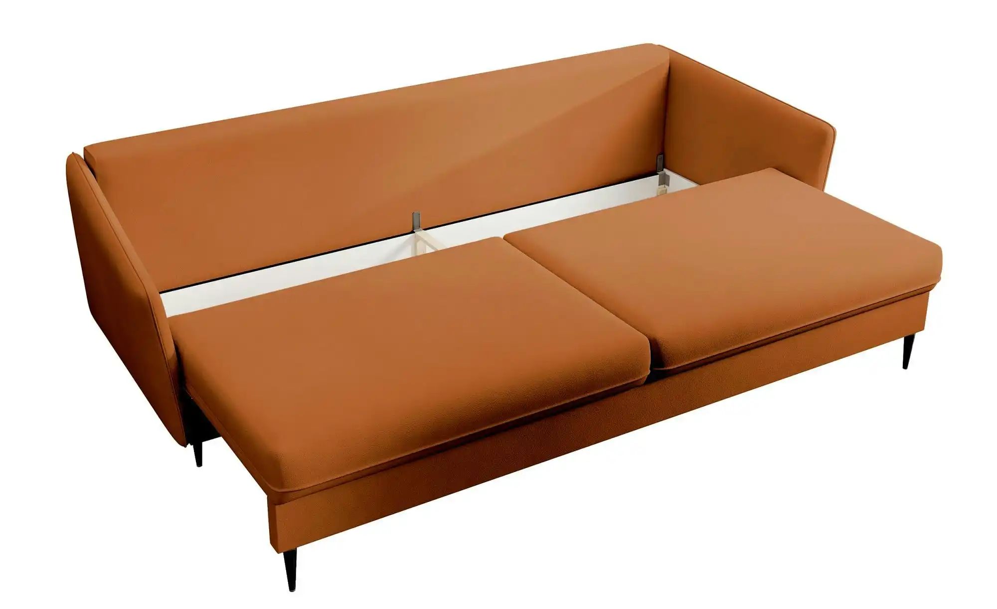Thumbnail - Einzelsofa mit Schlaffunktion Volio ¦ kupfer ¦ Maße (cm): B: 221 H: 90 Polstermöbel > Sofas > 3-Sitzer - Höffner