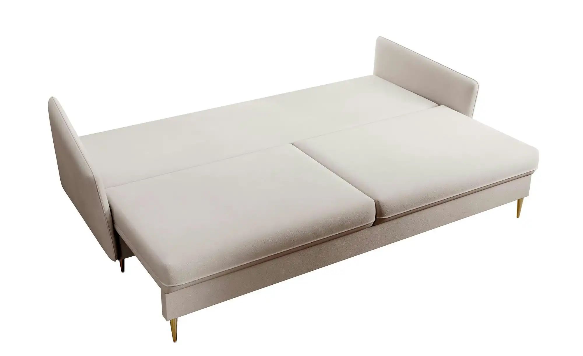 Einzelsofa  Volio ¦ beige ¦ Maße (cm): B: 221 H: 90 Polstermöbel > Sofas > günstig online kaufen