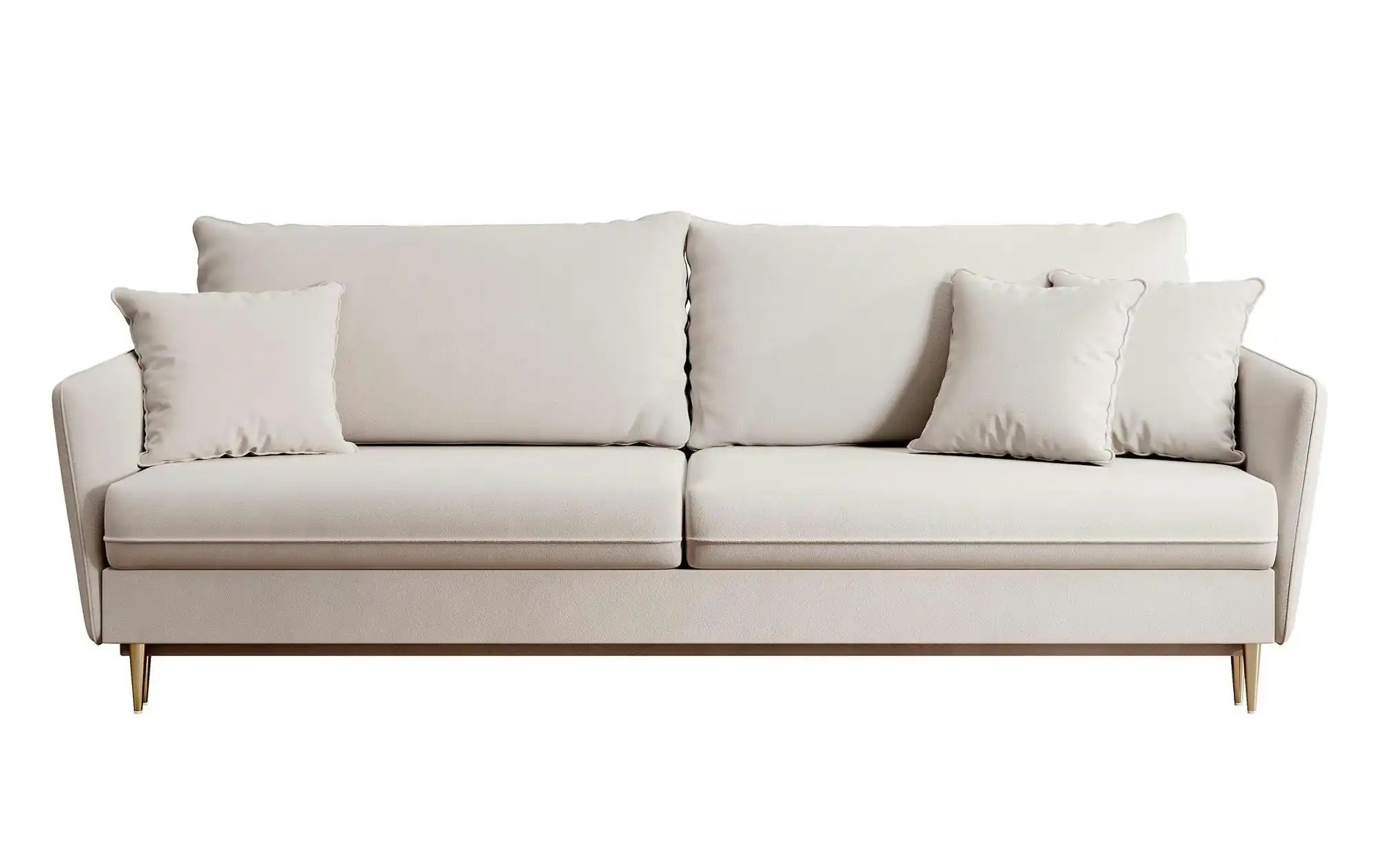 Einzelsofa  Volio ¦ beige ¦ Maße (cm): B: 221 H: 90 Polstermöbel > Sofas > günstig online kaufen