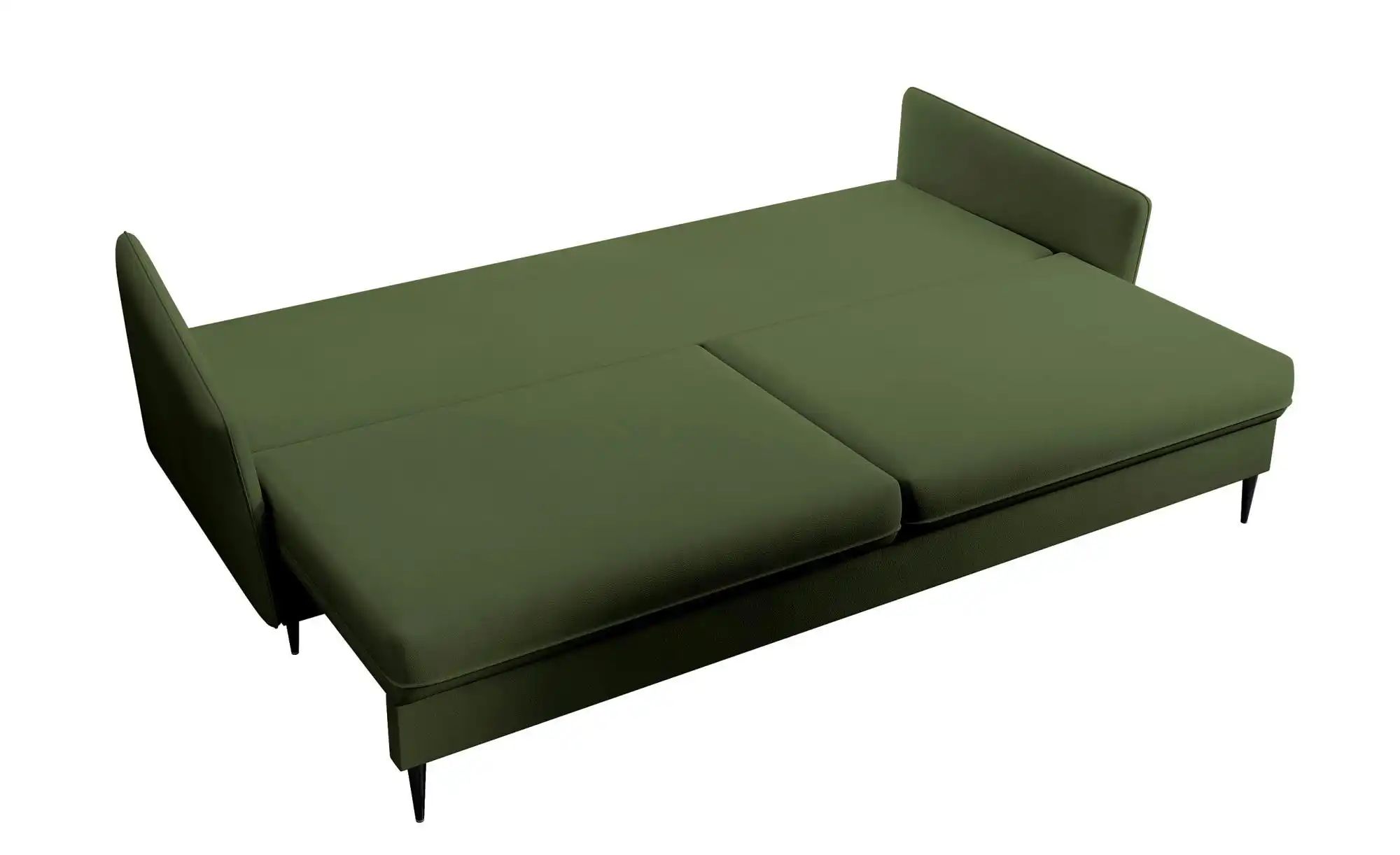 Thumbnail - Selsey Einzelsofa mit Schlaffunktion Volio ¦ grün ¦ Maße (cm): B: 221 H: 90 Polstermöbel > Sofas > 3-Sitzer - Höffner