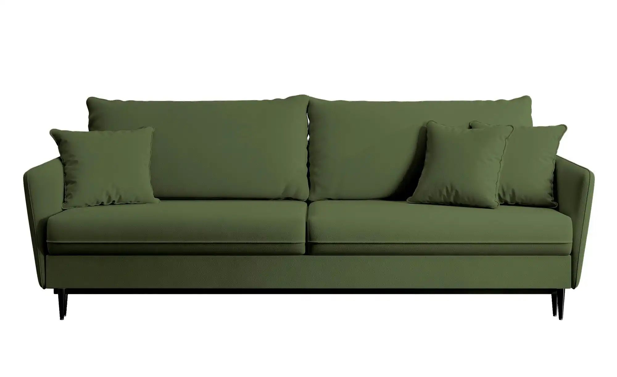Einzelsofa  Volio ¦ grün ¦ Maße (cm): B: 221 H: 90 Polstermöbel > Sofas > 3 günstig online kaufen