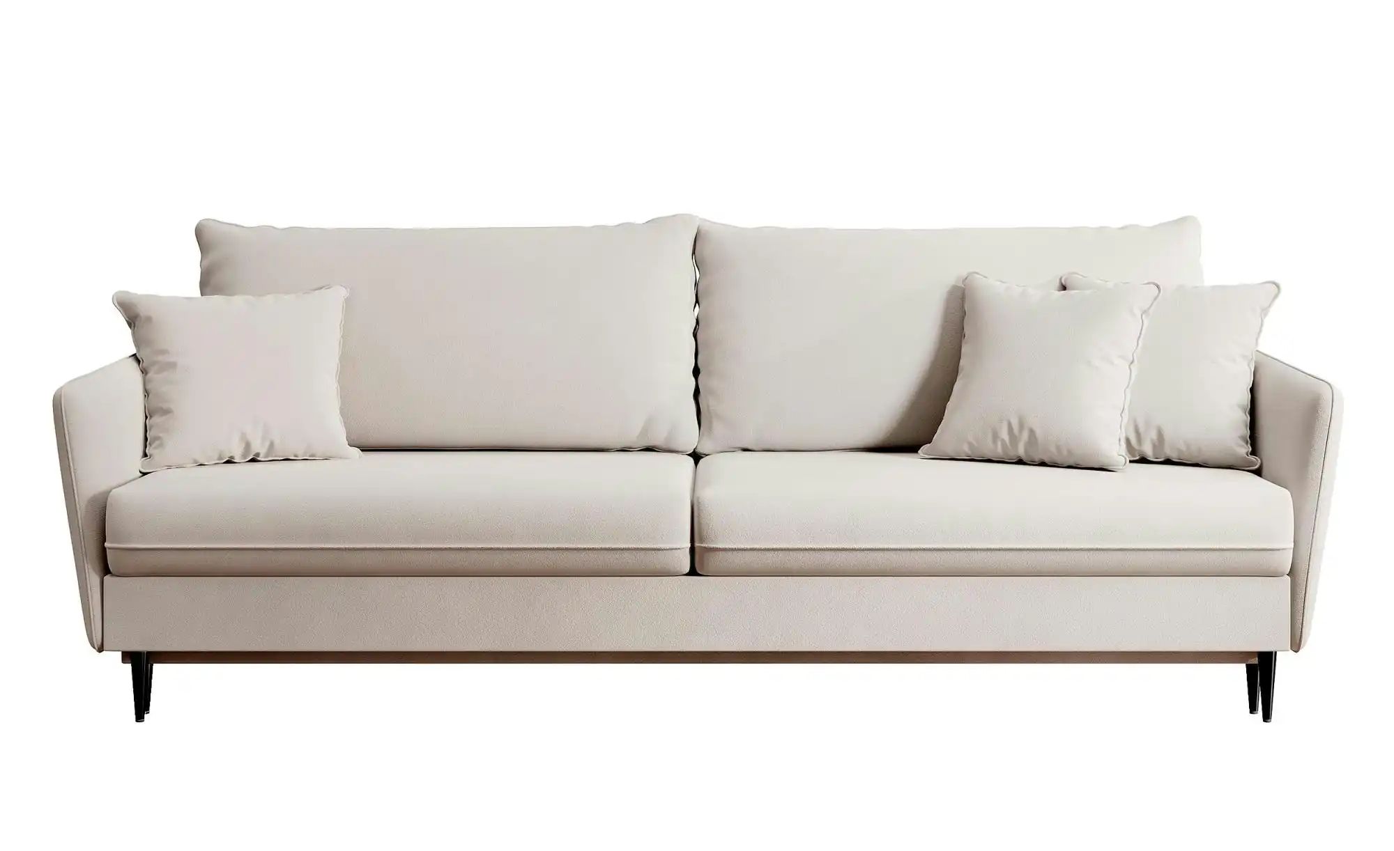 Selsey Einzelsofa mit Schlaffunktion Volio ¦ beige ¦ Maße (cm): B: 221 H: 9 günstig online kaufen