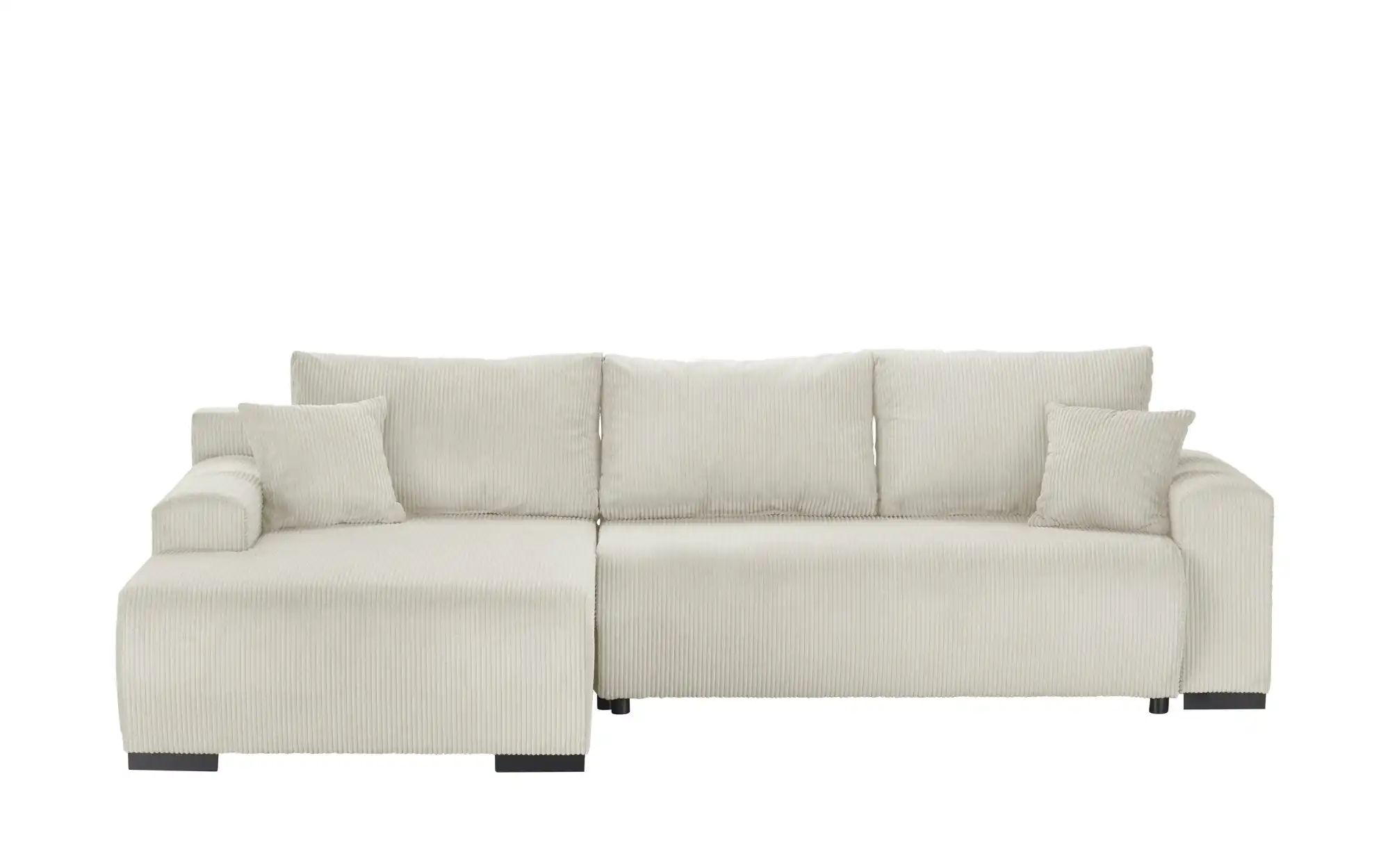 smart Ecksofa  Nelly ¦ beige ¦ Maße (cm): B: 270 H: 85 T: 185.0 Polstermöbe günstig online kaufen