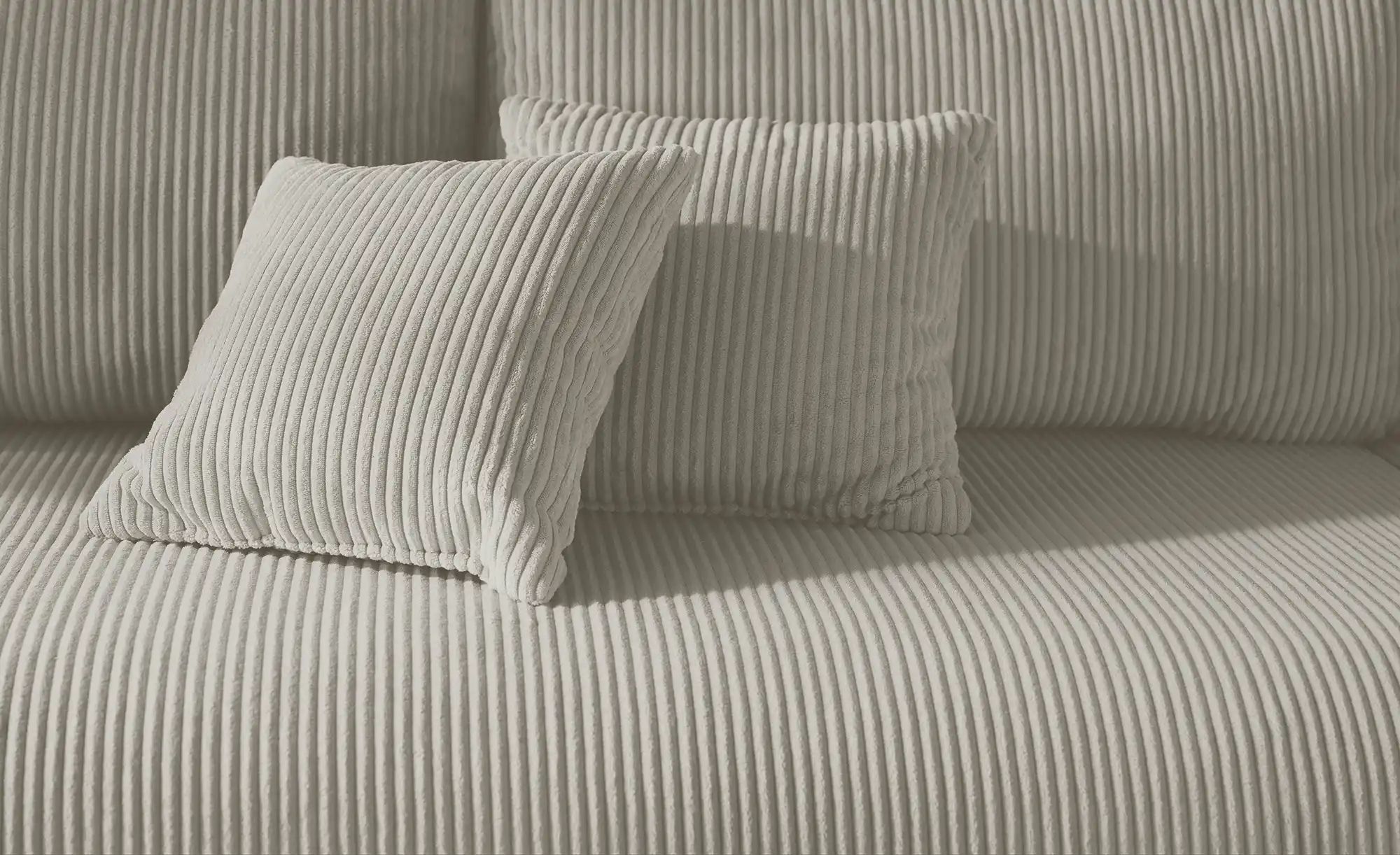 smart Ecksofa  Nelly ¦ beige ¦ Maße (cm): B: 270 H: 85 T: 185.0 Polstermöbe günstig online kaufen