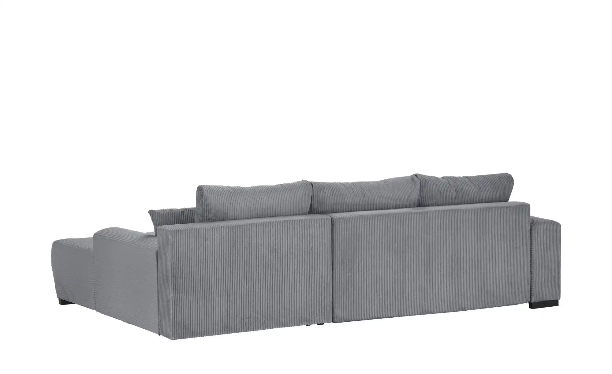 smart Ecksofa  Nelly ¦ grau ¦ Maße (cm): B: 270 H: 85 T: 185.0 Polstermöbel günstig online kaufen