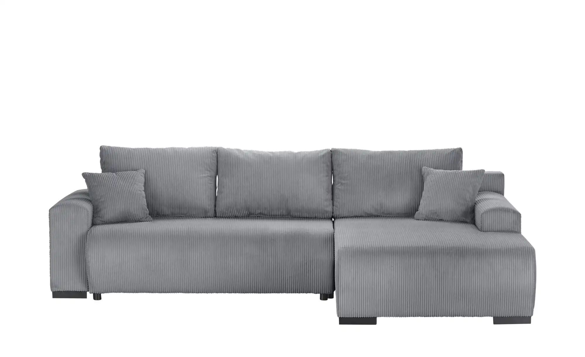 smart Ecksofa  Nelly ¦ grau ¦ Maße (cm): B: 270 H: 85 T: 185.0 Polstermöbel günstig online kaufen