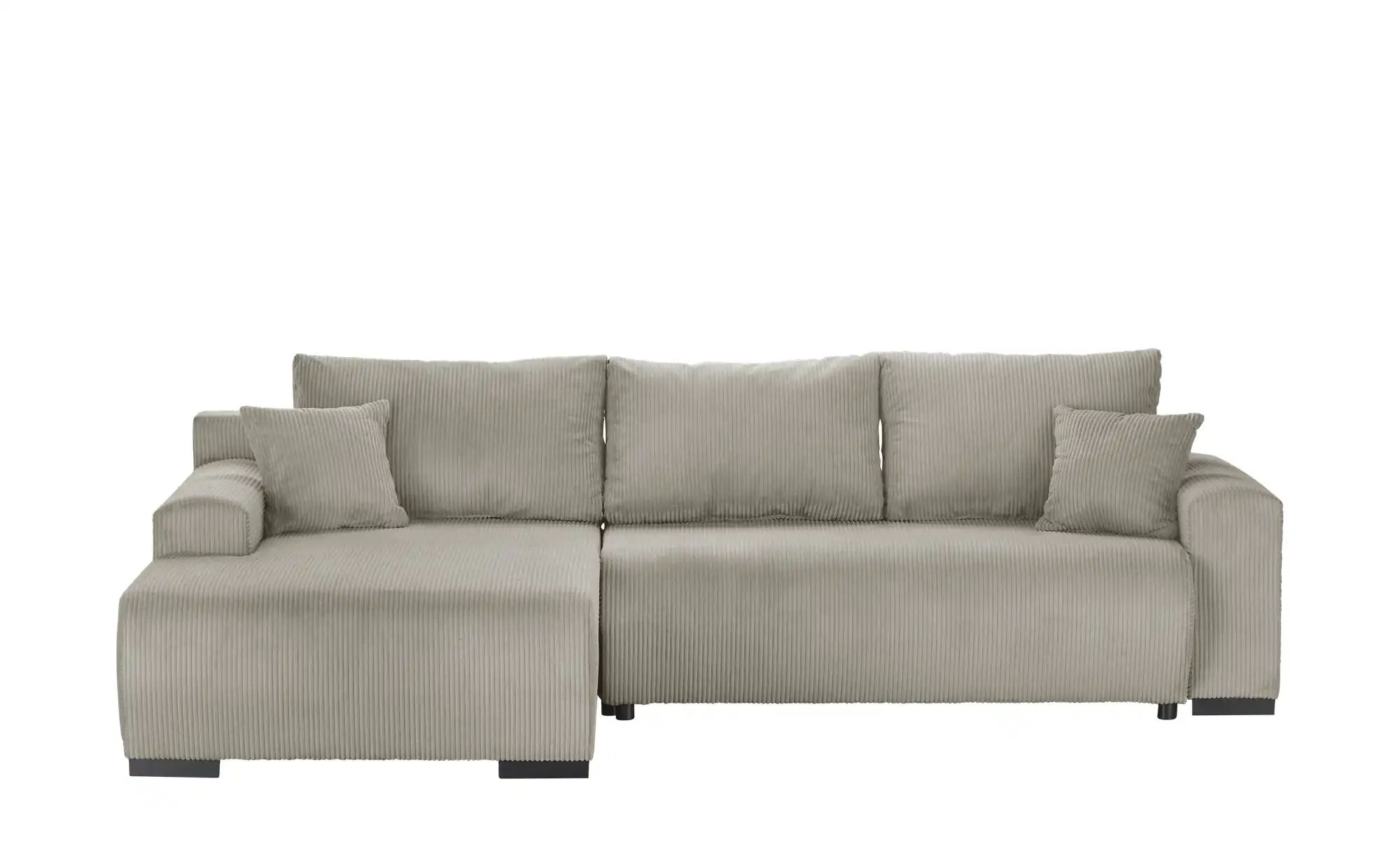 smart Ecksofa  Nelly ¦ beige ¦ Maße (cm): B: 270 H: 85 T: 185.0 Polstermöbe günstig online kaufen