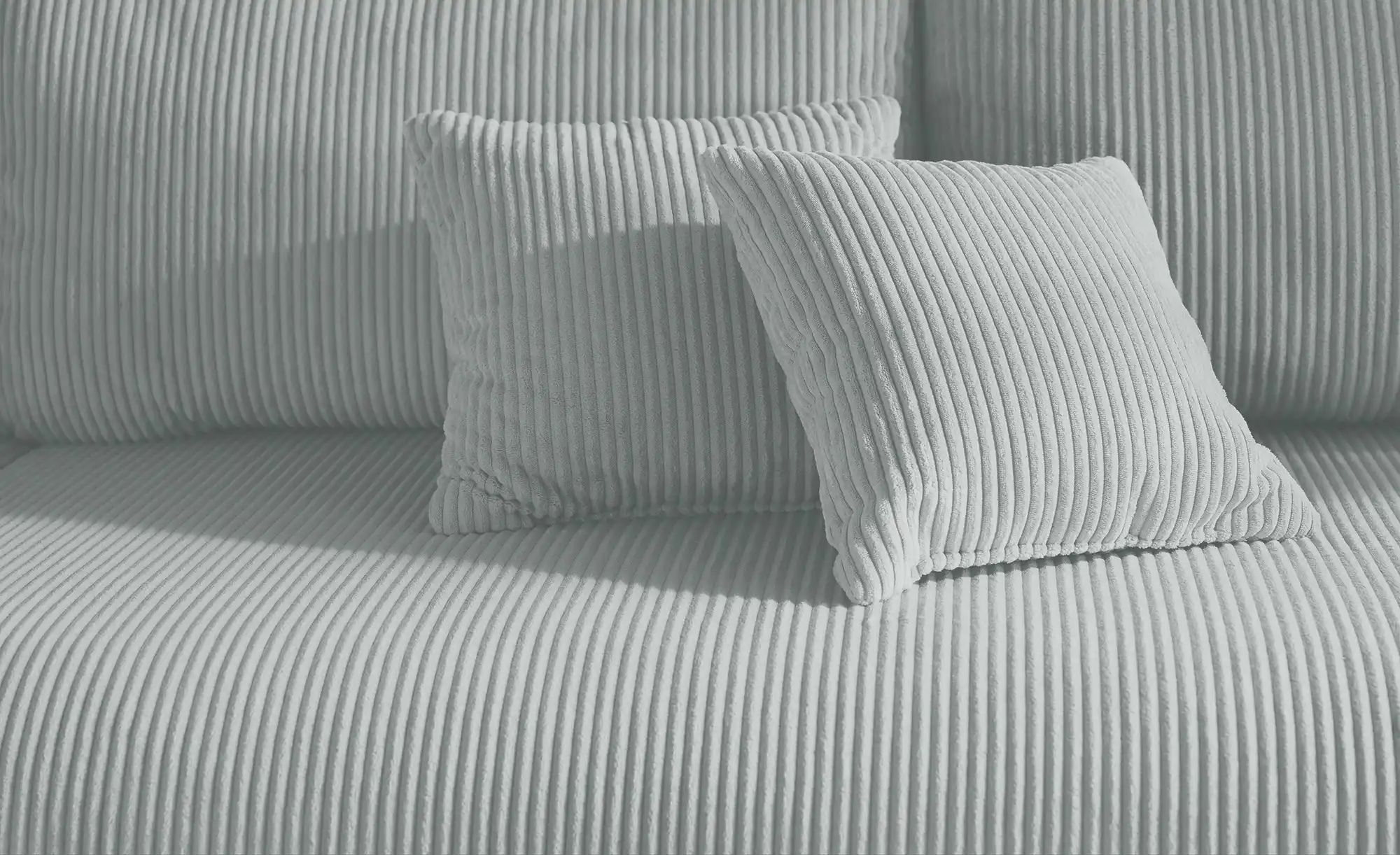 Thumbnail - smart Ecksofa Nelly ¦ grau ¦ Maße (cm): B: 270 H: 85 T: 185.0 Polstermöbel > Sofas > 3-Sitzer - Höffner