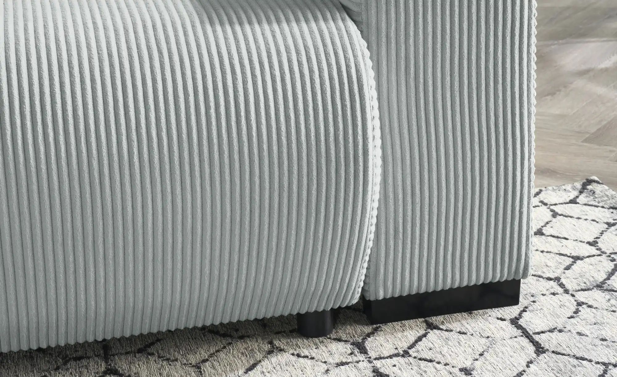 Thumbnail - smart Ecksofa Nelly ¦ grau ¦ Maße (cm): B: 270 H: 85 T: 185.0 Polstermöbel > Sofas > 3-Sitzer - Höffner