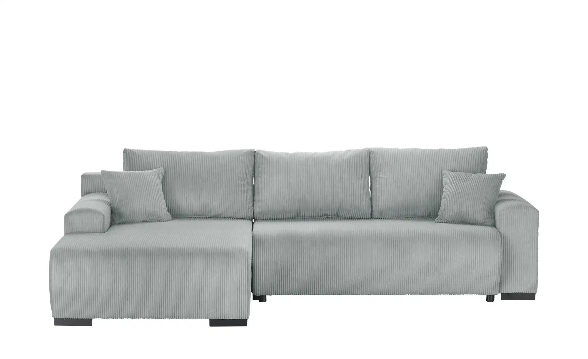 smart Ecksofa  Nelly ¦ grau ¦ Maße (cm): B: 270 H: 85 T: 185.0 Polstermöbel günstig online kaufen