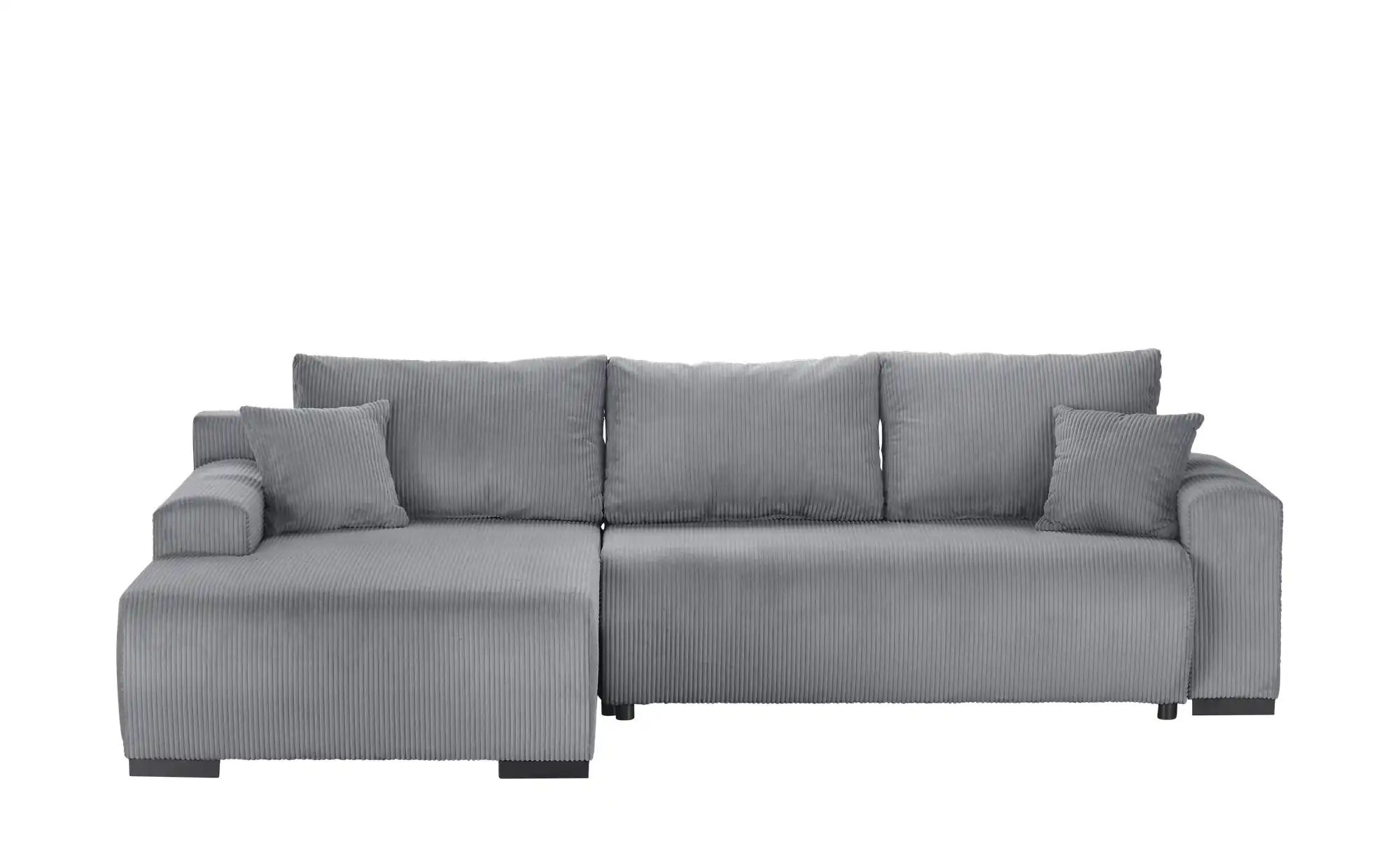 smart Ecksofa  Nelly ¦ grau ¦ Maße (cm): B: 270 H: 85 T: 185.0 Polstermöbel günstig online kaufen