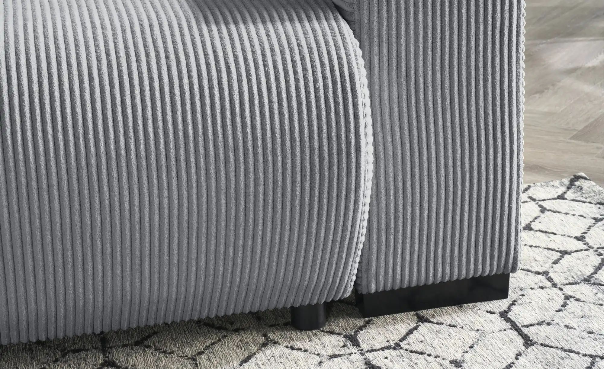 Thumbnail - smart Ecksofa Nelly ¦ grau ¦ Maße (cm): B: 270 H: 85 T: 185.0 Polstermöbel > Sofas > 3-Sitzer - Höffner