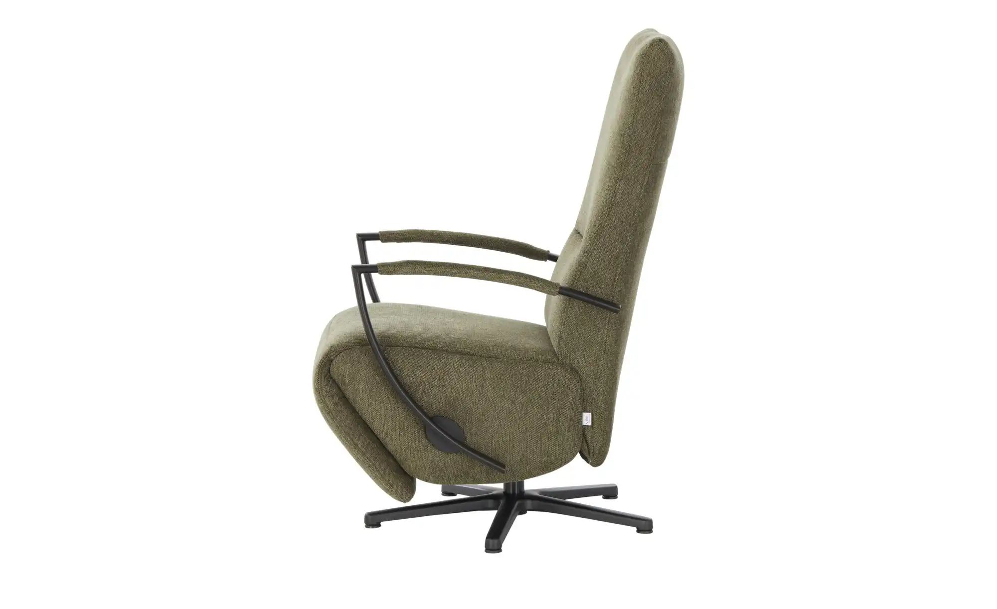 Thumbnail - vito Drehsessel Ticona ¦ grün ¦ Maße (cm): B: 70 H: 133 T: 80.0 Polstermöbel > Sessel > Relaxsessel - Höffner