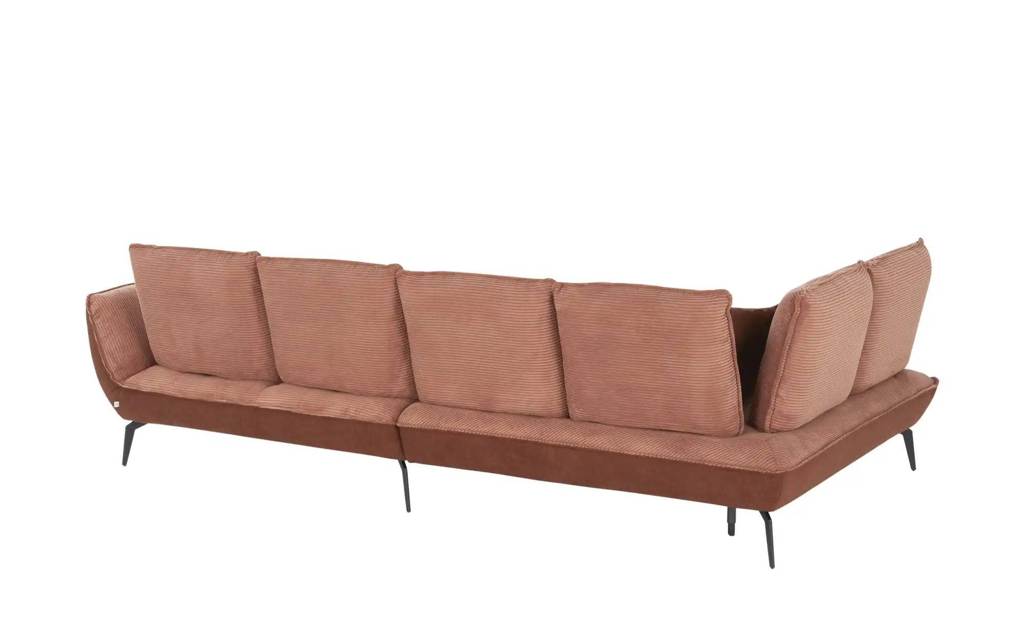 Thumbnail - vito Ecksofa  Ticona ¦ kupfer ¦ Maße (cm): B: 336 H: 93 T: 169.0 Polstermöbel > Sofas > Ecksofas - Höffner