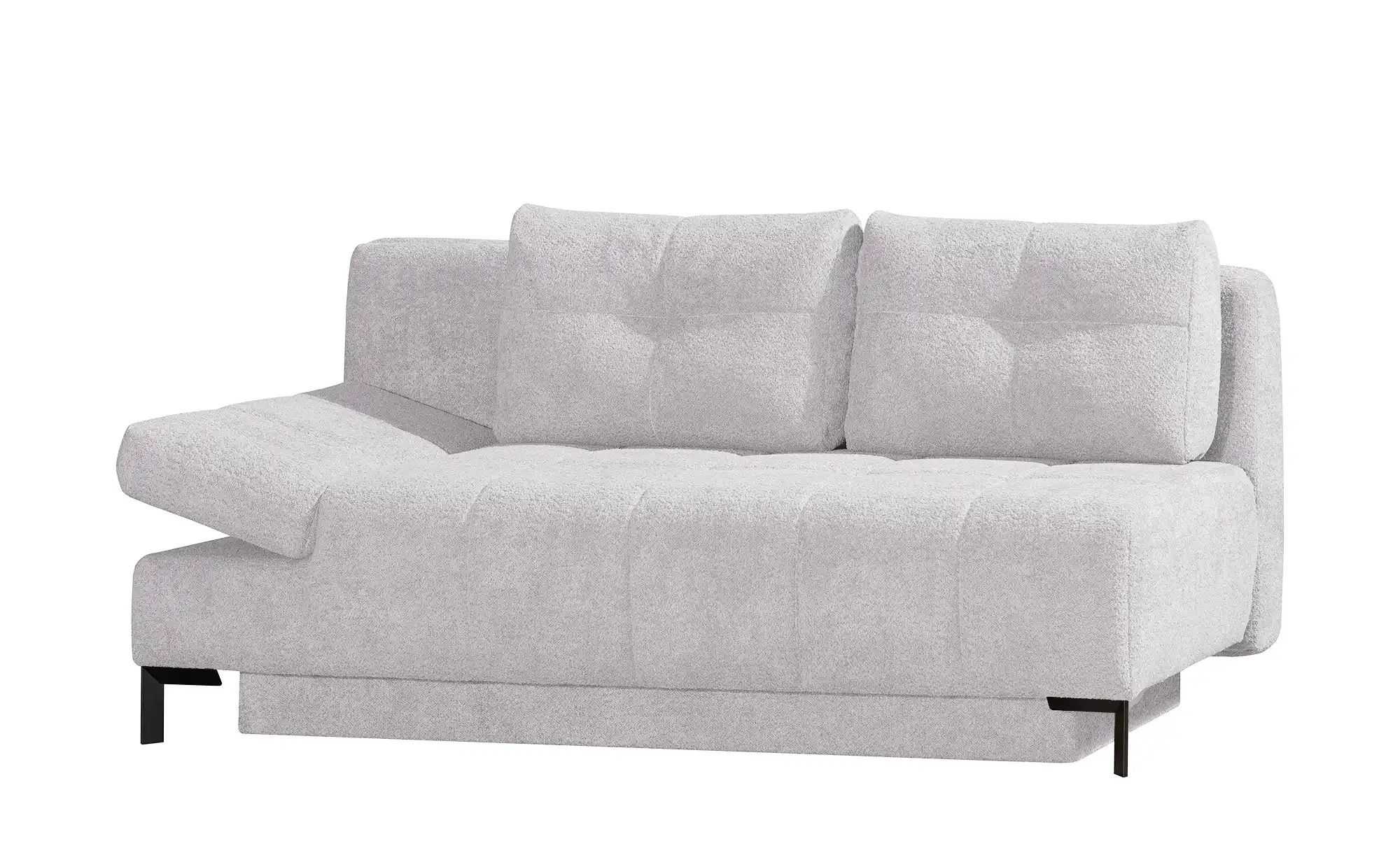 Thumbnail - Querschläfer aus Bouclé Sammy ¦ grau ¦ Maße (cm): B: 206 H: 98 T: 98.0 Polstermöbel > Sofas > 2-Sitzer - Höffner