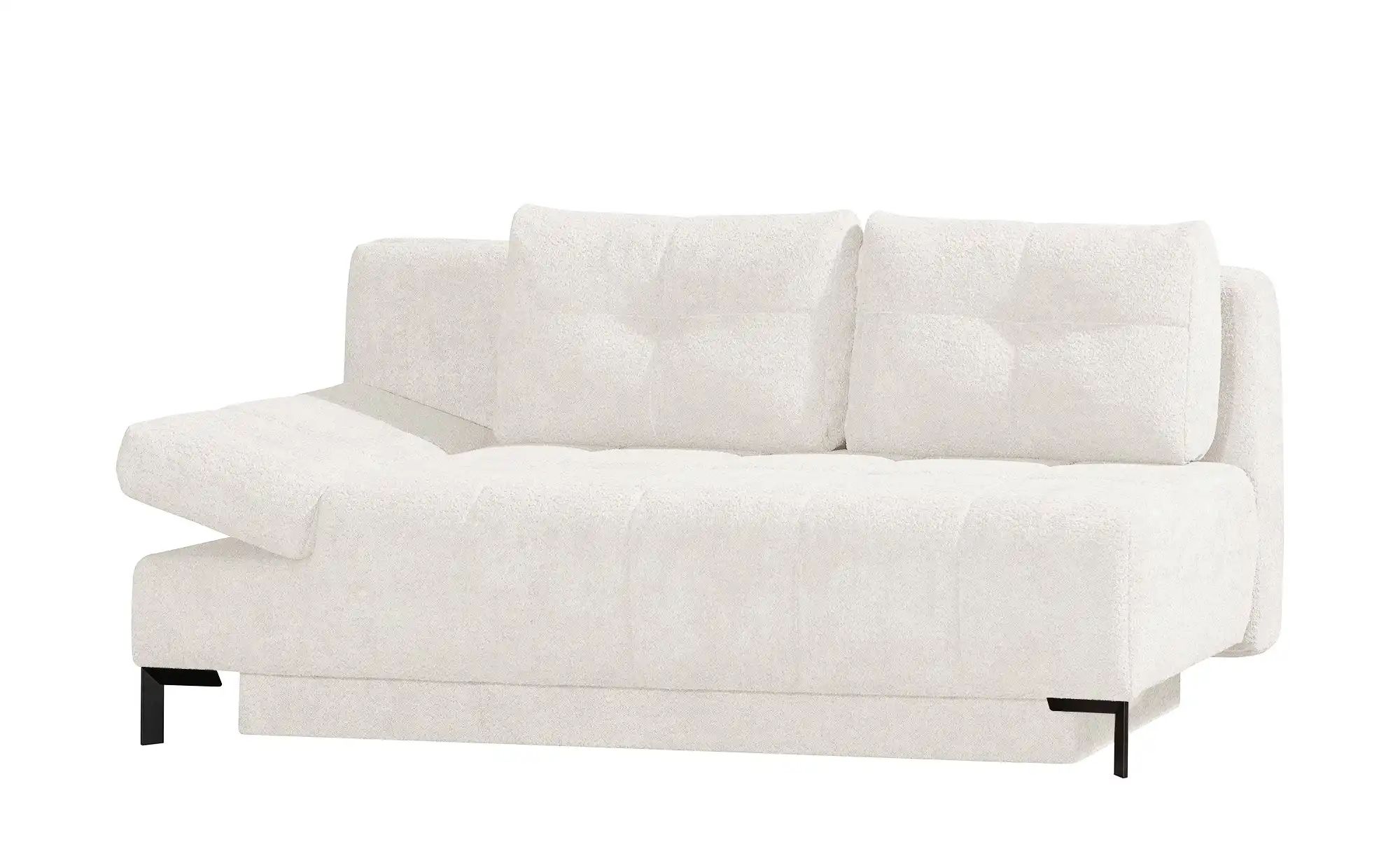 Thumbnail - Querschläfer aus Bouclé Sammy ¦ beige ¦ Maße (cm): B: 206 H: 98 T: 98.0 Polstermöbel > Sofas > 2-Sitzer - Höffner