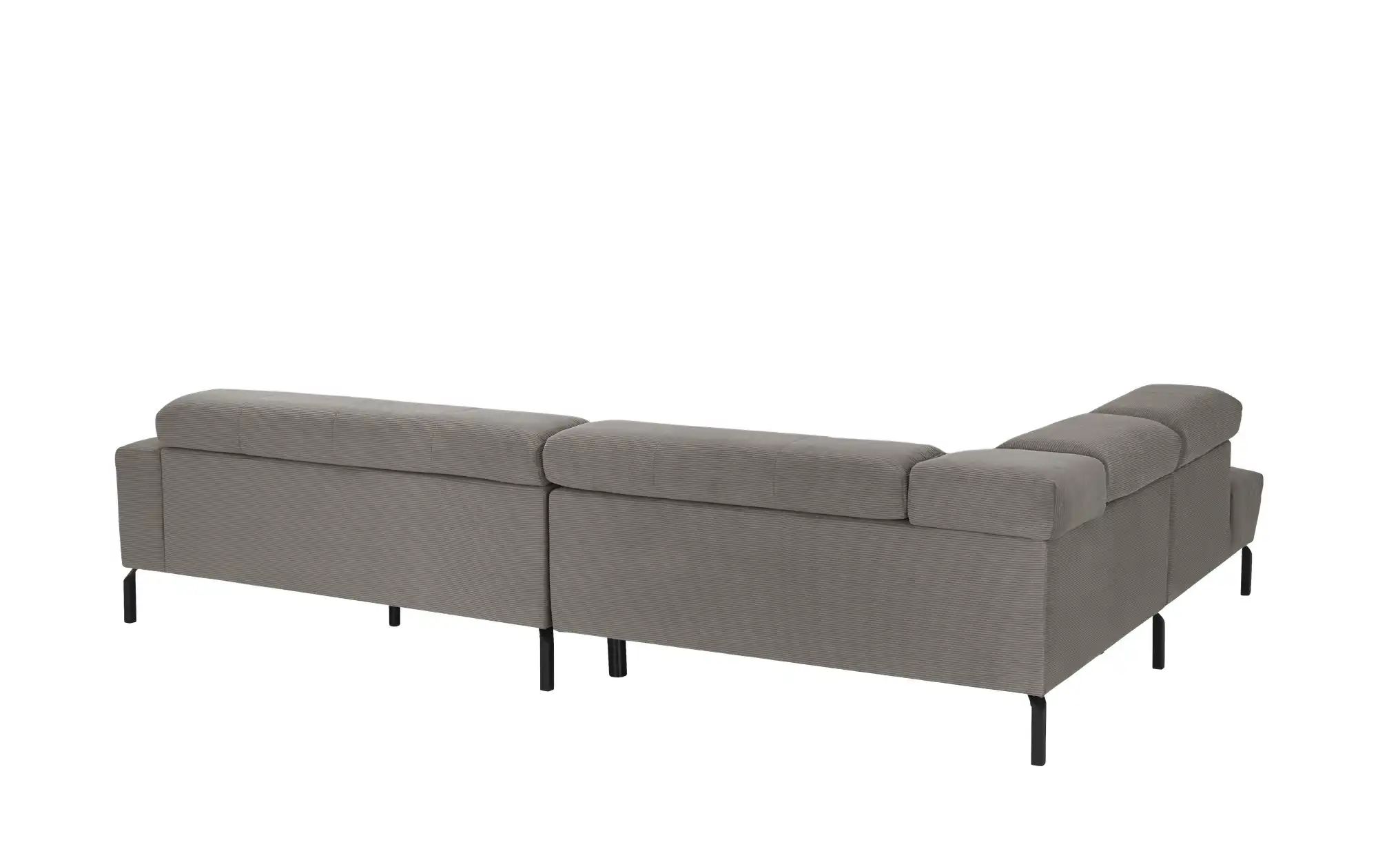 Max Schelling Ecksofa verstellbare Kopfteile MS Verve ¦ grau ¦ Maße (cm): B günstig online kaufen