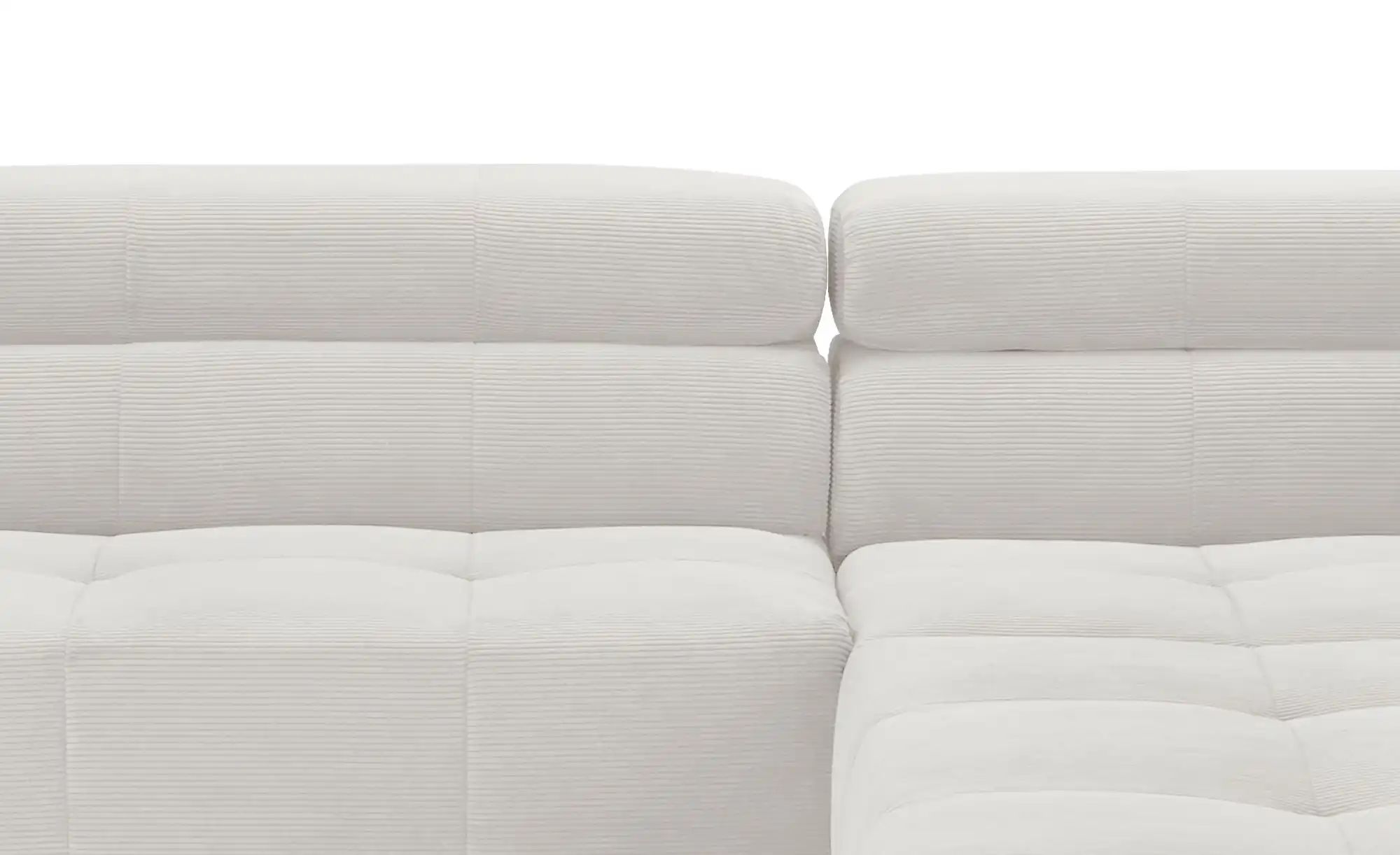 Thumbnail - Max Schelling Ecksofa verstellbare Kopfteile MS Verve ¦ grau ¦ Maße (cm): B: 311 H: 88 T: 219.0 Polstermöbel > Sofas > E...