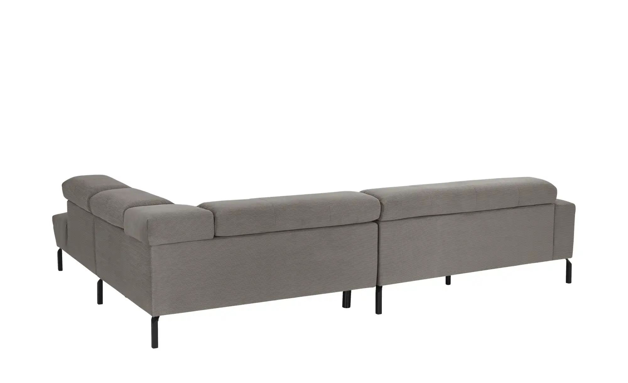 Max Schelling Ecksofa verstellbare Kopfteile MS Verve ¦ grau ¦ Maße (cm): B günstig online kaufen