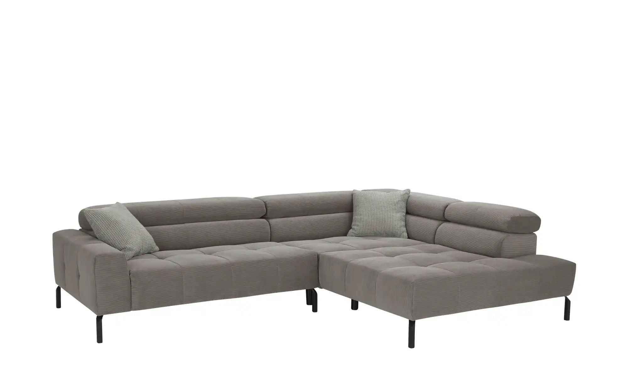 Thumbnail - Max Schelling Ecksofa verstellbare Kopfteile MS Verve ¦ grau ¦ Maße (cm): B: 311 H: 88 T: 219.0 Polstermöbel > Sofas > E...